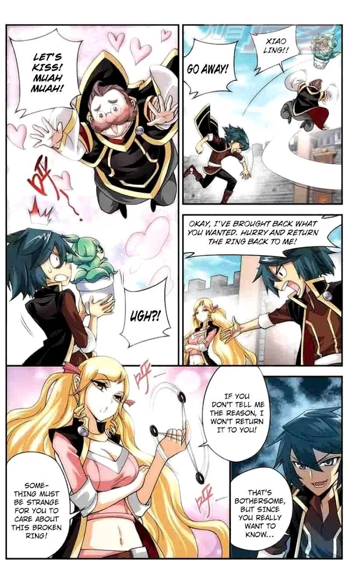 Read Fights Breaking Through The Heavens chapter 37 image 7 on Lezhin