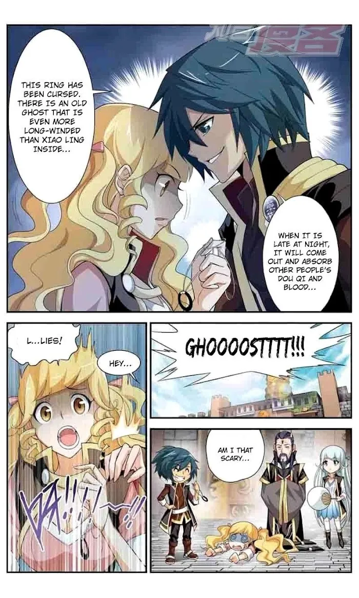 Read Fights Breaking Through The Heavens chapter 37 image 8 on Lezhin