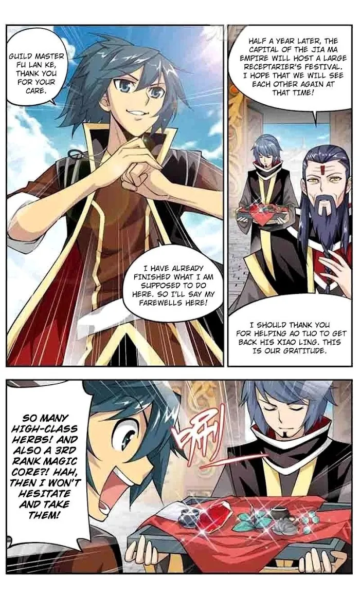 Read Fights Breaking Through The Heavens chapter 37 image 9 on Lezhin
