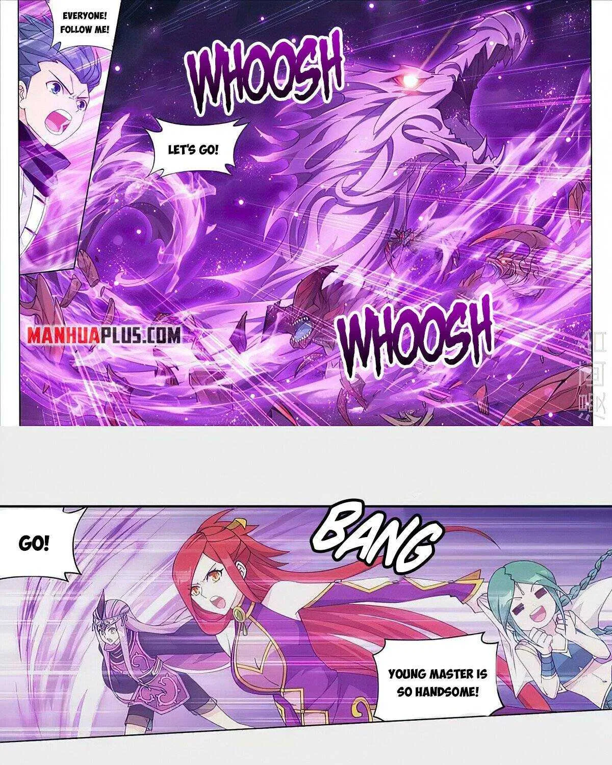 Read Fights Breaking Through The Heavens chapter 370 image 17 on Lezhin