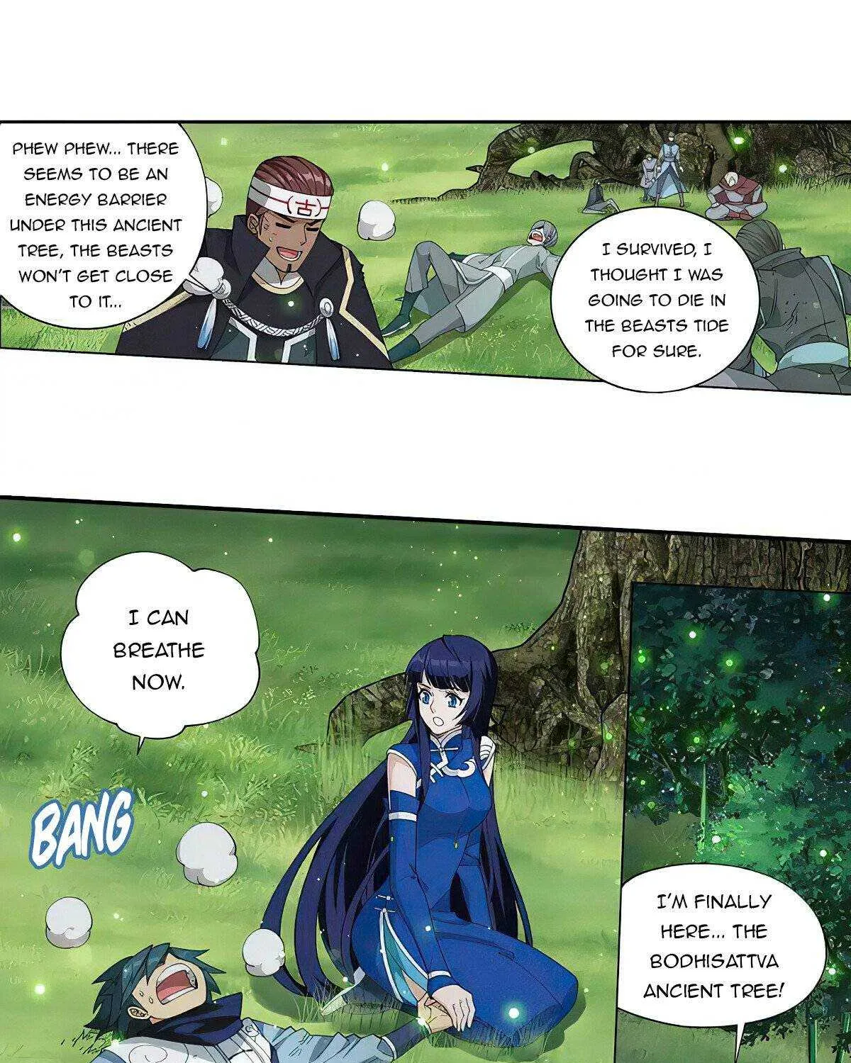 Read Fights Breaking Through The Heavens chapter 370 image 24 on Lezhin