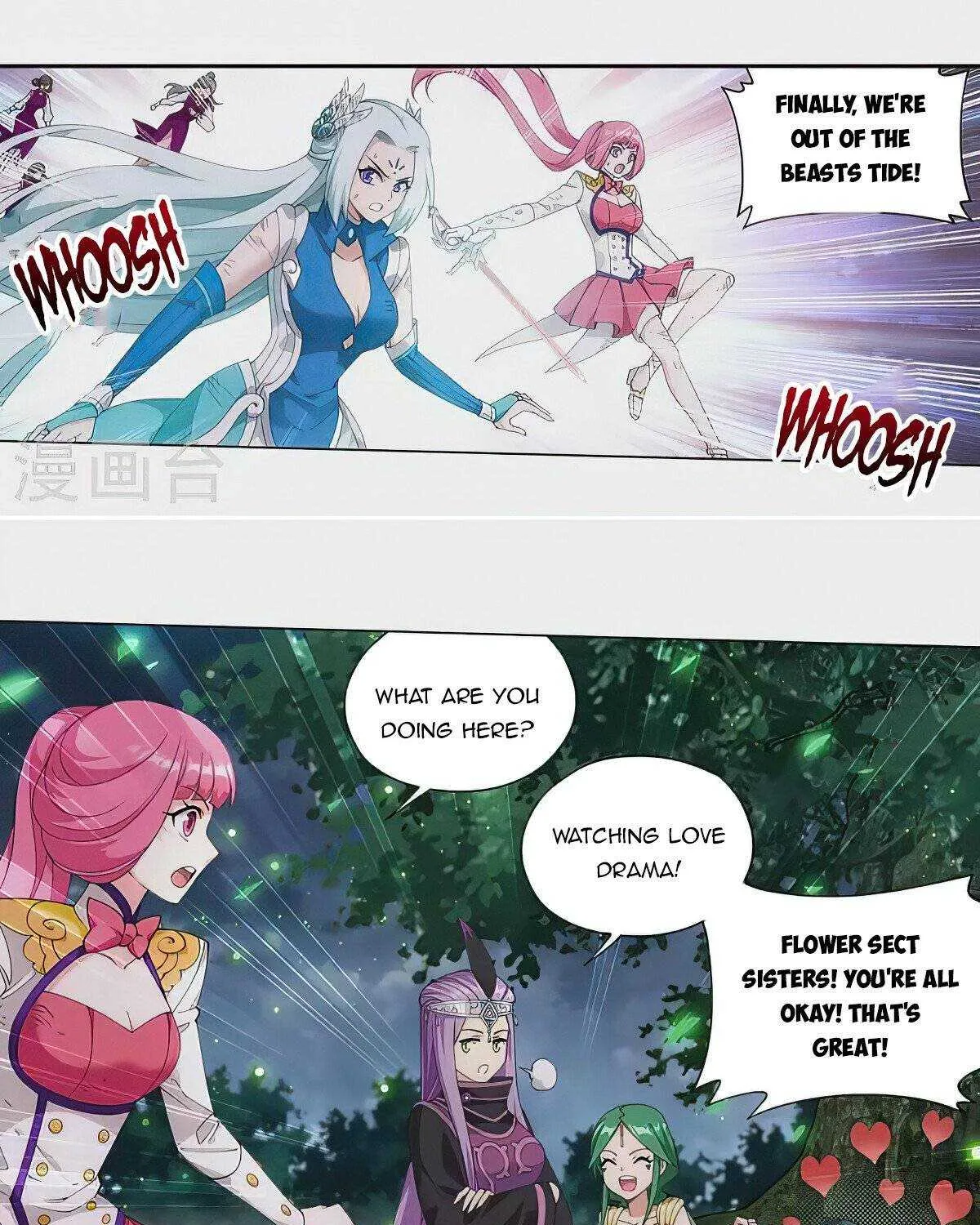 Read Fights Breaking Through The Heavens chapter 370 image 30 on Lezhin