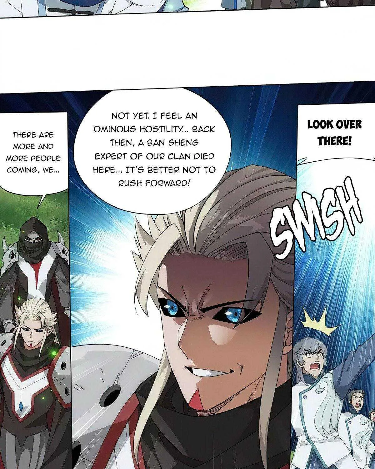 Read Fights Breaking Through The Heavens chapter 370 image 36 on Lezhin