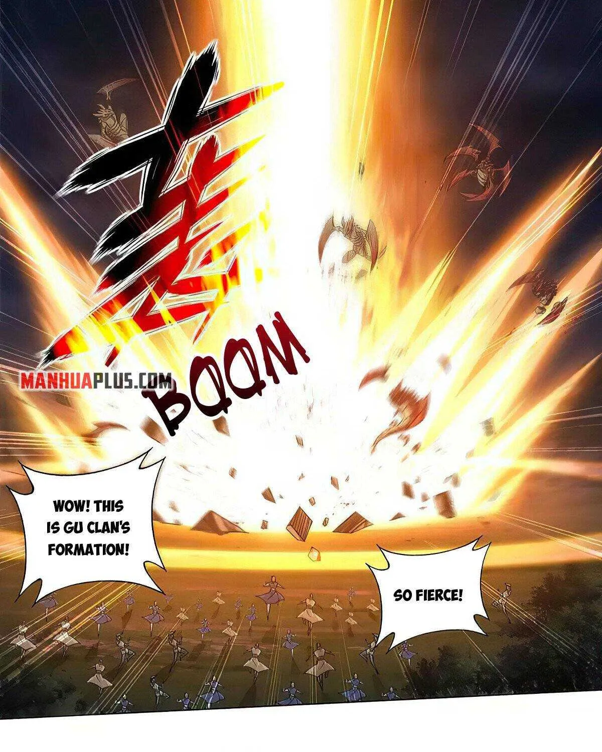 Read Fights Breaking Through The Heavens chapter 370 image 4 on Lezhin
