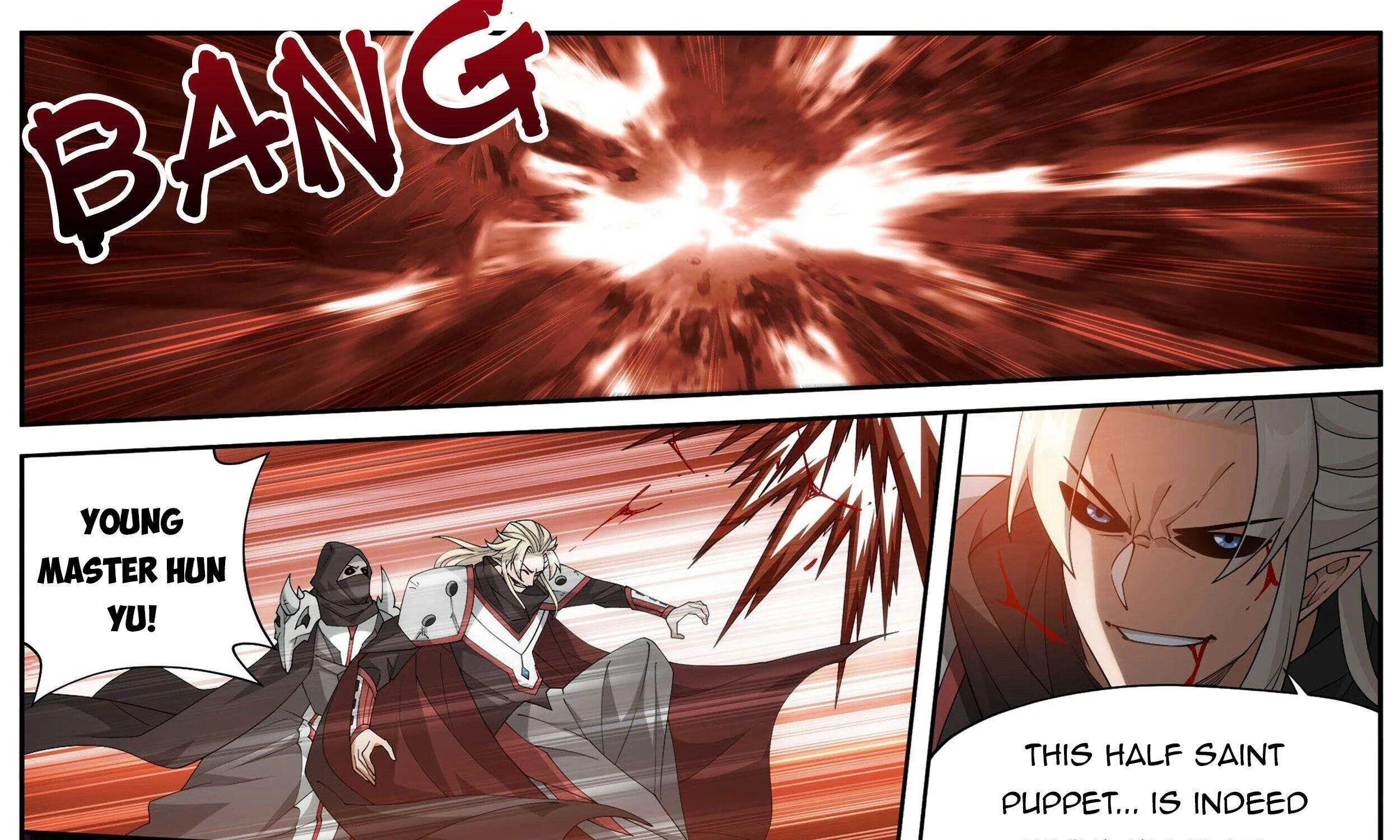 Read Fights Breaking Through The Heavens chapter 371 image 10 on Lezhin