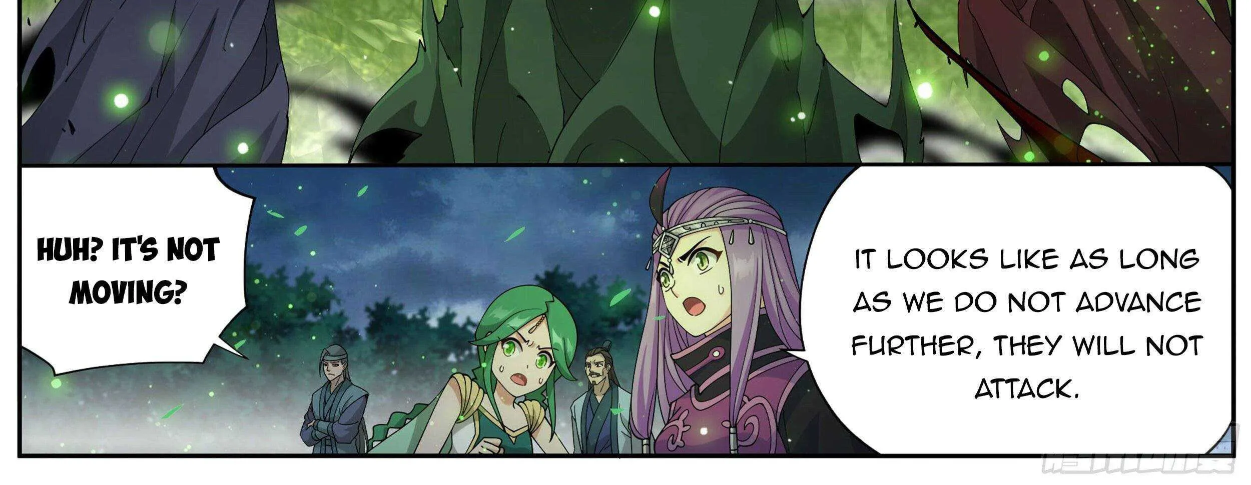 Read Fights Breaking Through The Heavens chapter 371 image 12 on Lezhin
