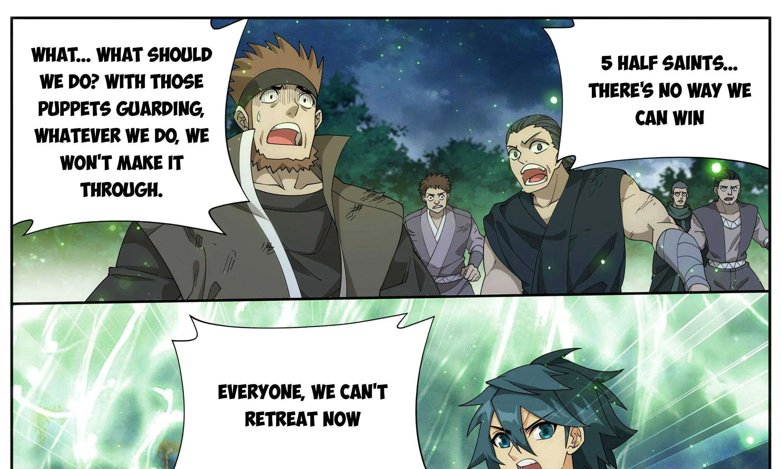 Read Fights Breaking Through The Heavens chapter 371 image 13 on Lezhin