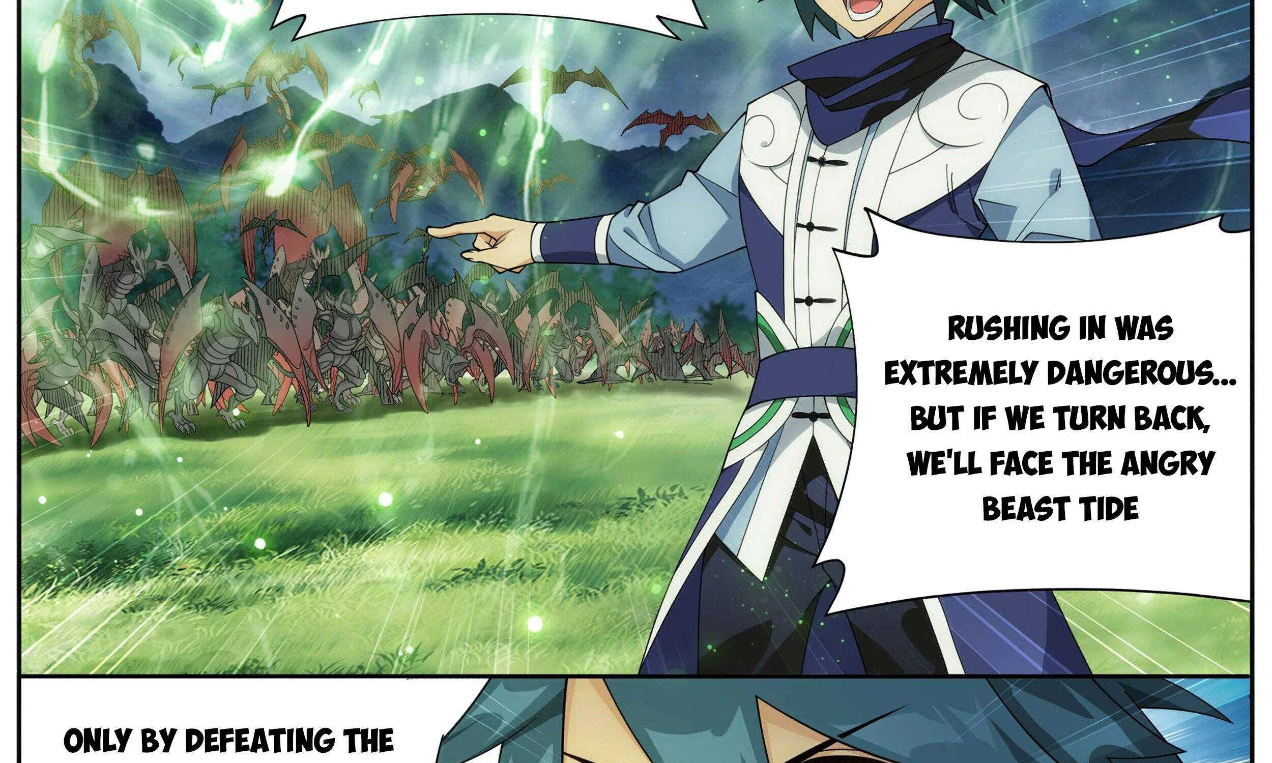 Read Fights Breaking Through The Heavens chapter 371 image 14 on Lezhin