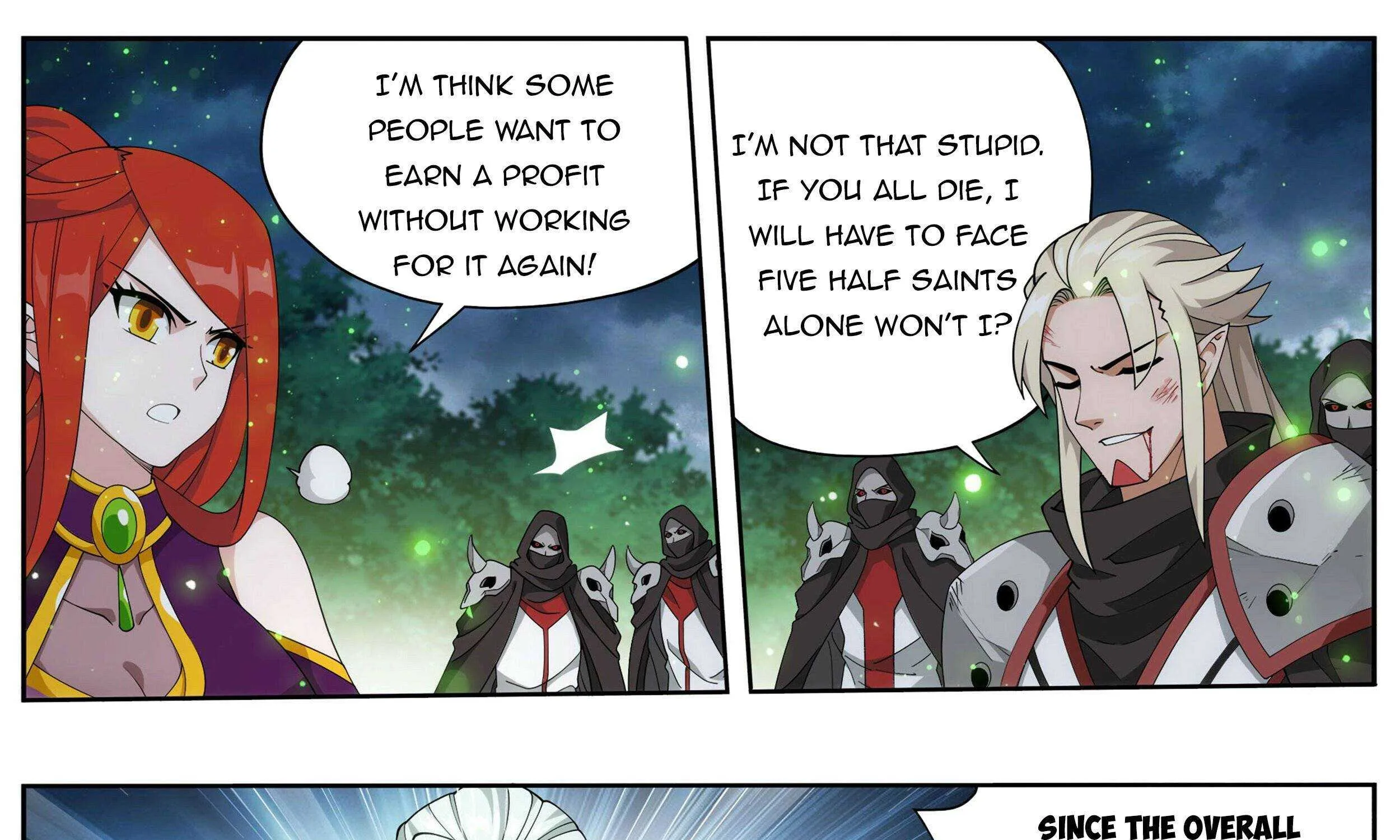 Read Fights Breaking Through The Heavens chapter 371 image 16 on Lezhin