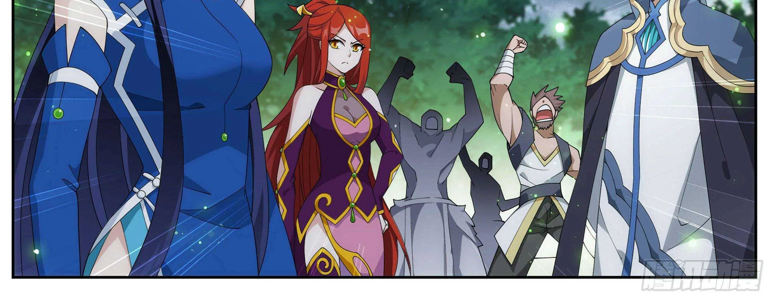 Read Fights Breaking Through The Heavens chapter 371 image 18 on Lezhin