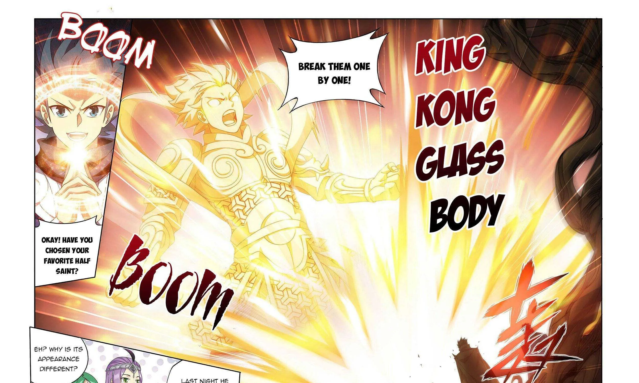 Read Fights Breaking Through The Heavens chapter 371 image 19 on Lezhin
