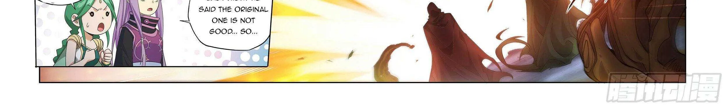 Read Fights Breaking Through The Heavens chapter 371 image 20 on Lezhin