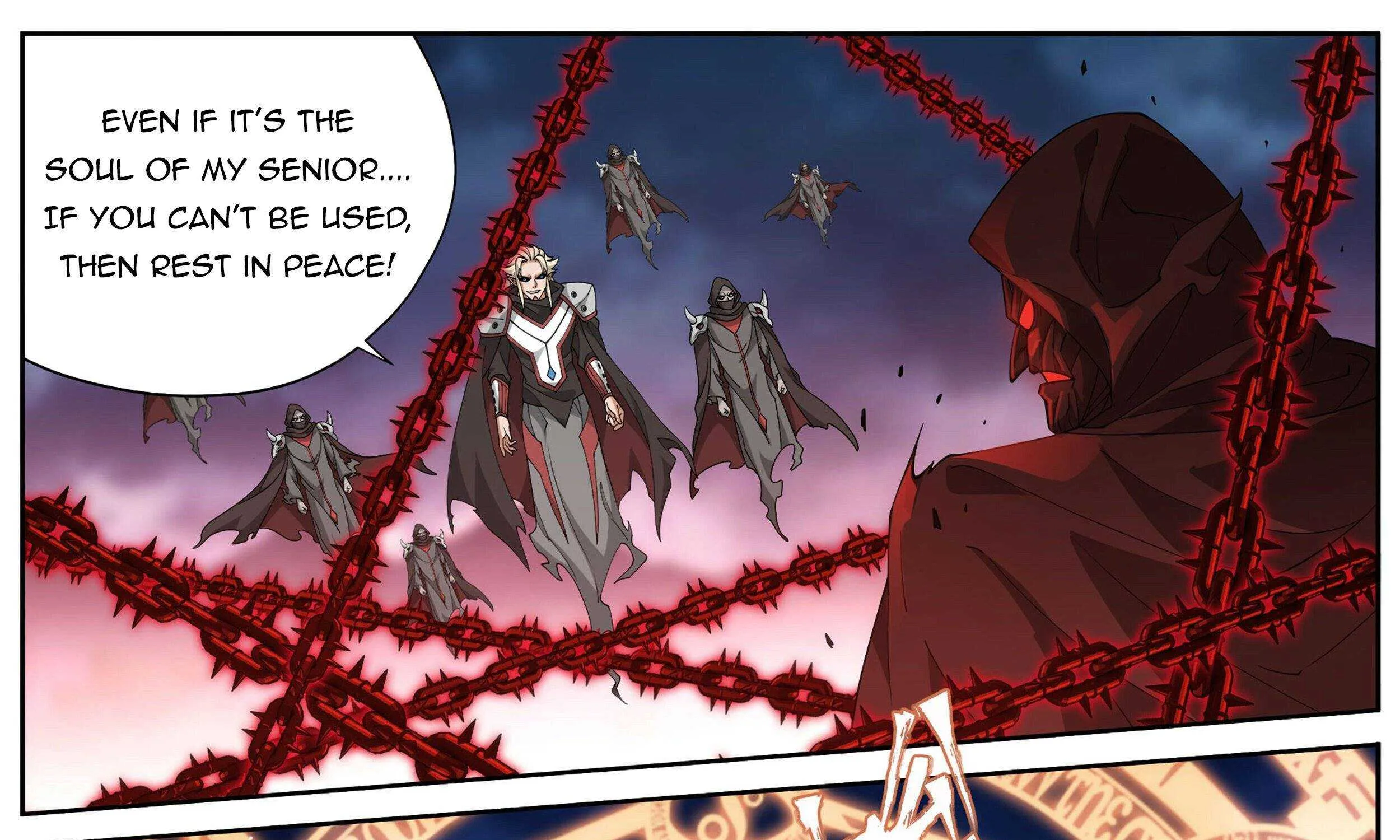 Read Fights Breaking Through The Heavens chapter 371 image 24 on Lezhin