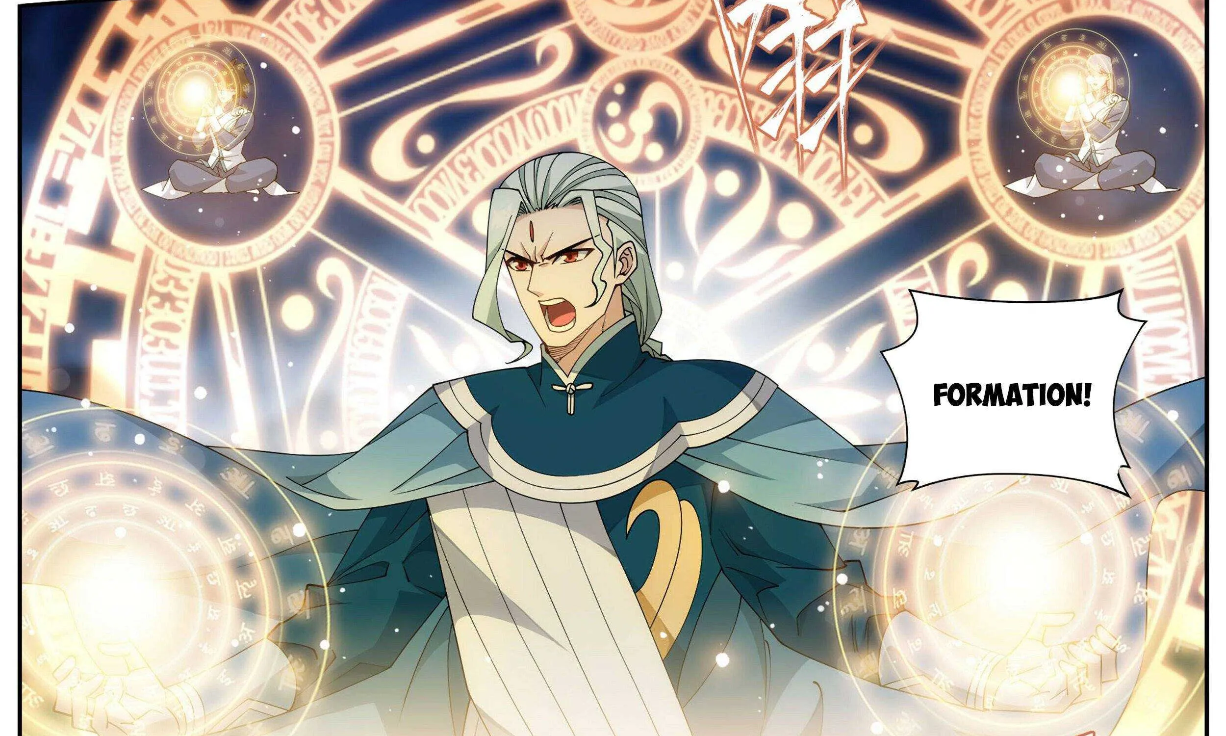 Read Fights Breaking Through The Heavens chapter 371 image 25 on Lezhin