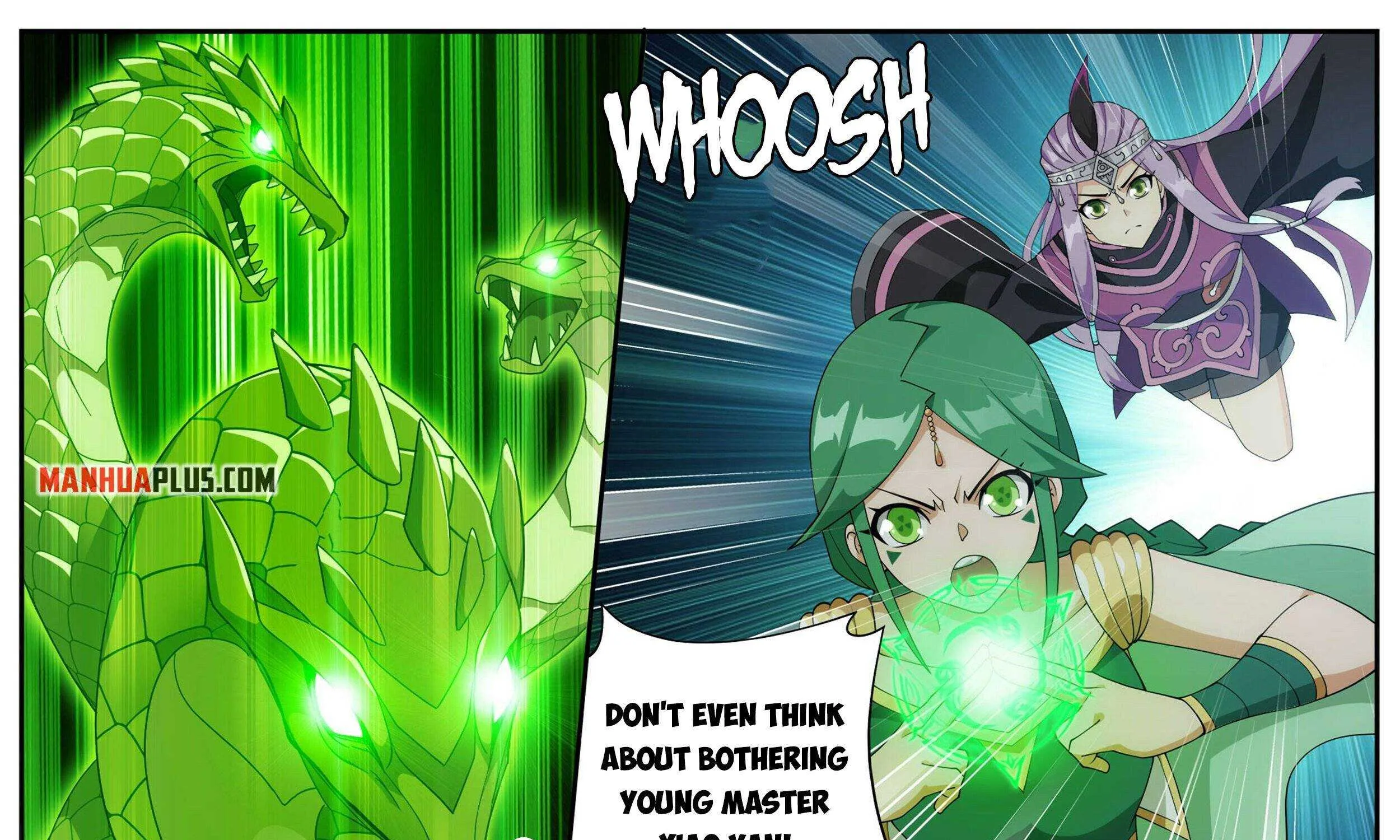 Read Fights Breaking Through The Heavens chapter 371 image 27 on Lezhin