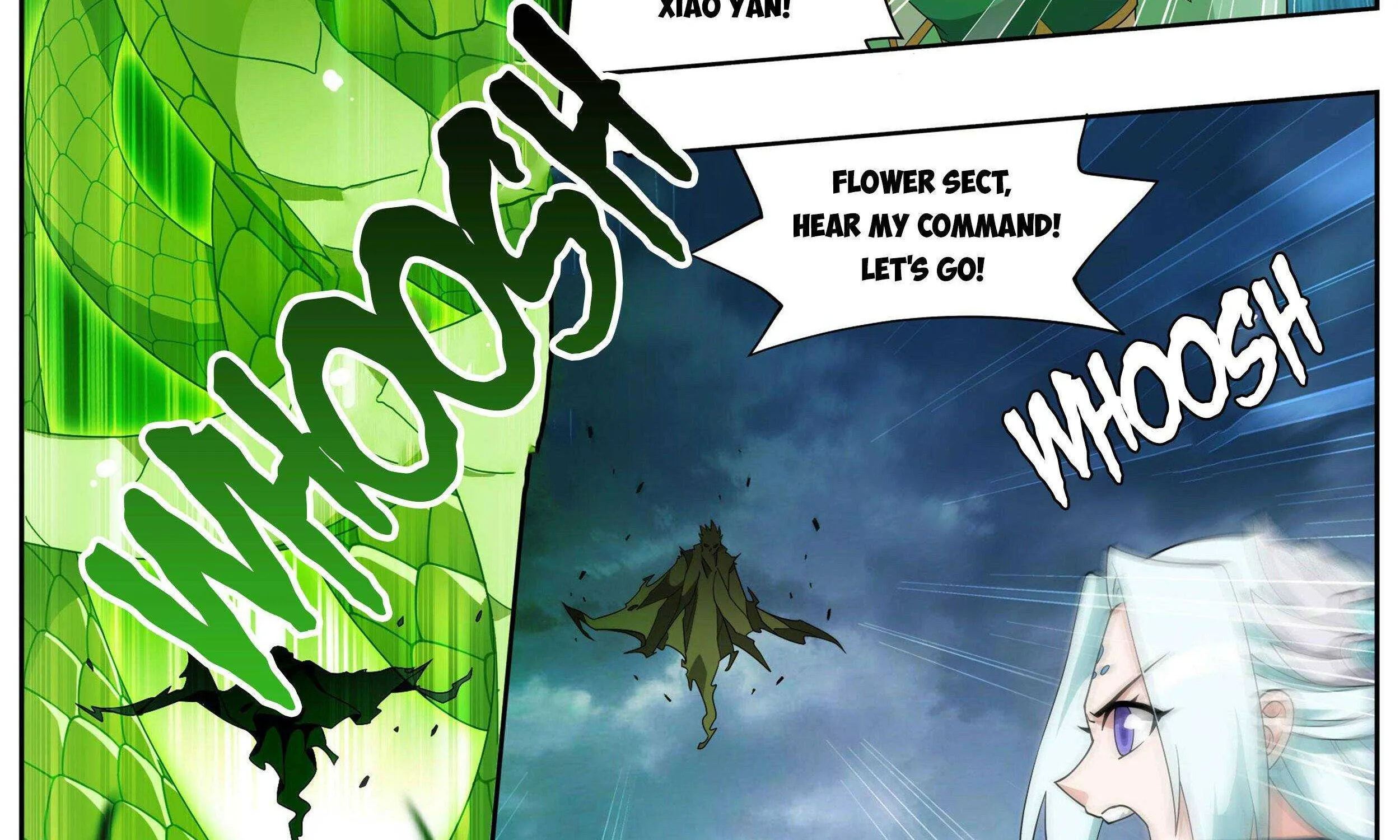 Read Fights Breaking Through The Heavens chapter 371 image 28 on Lezhin