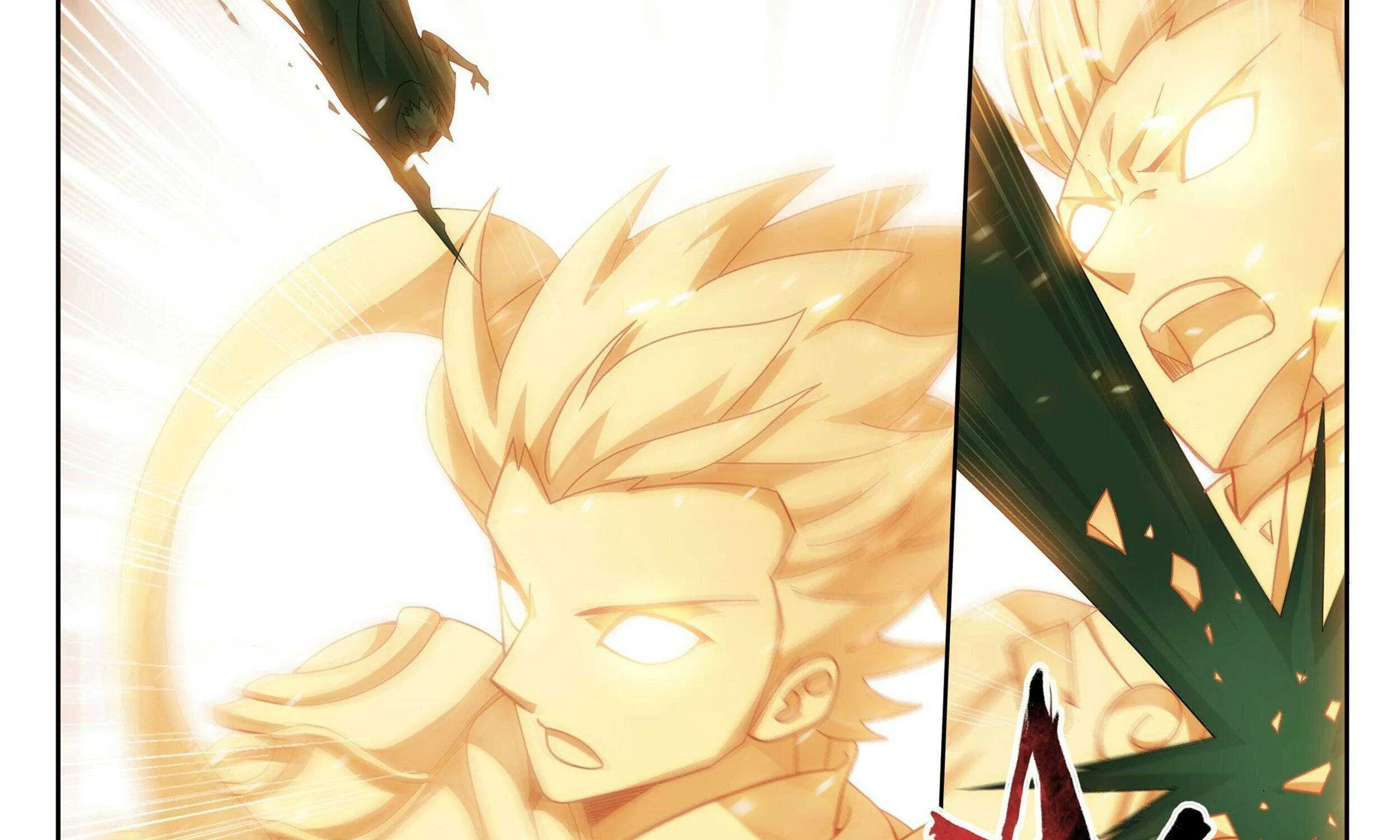 Read Fights Breaking Through The Heavens chapter 371 image 31 on Lezhin