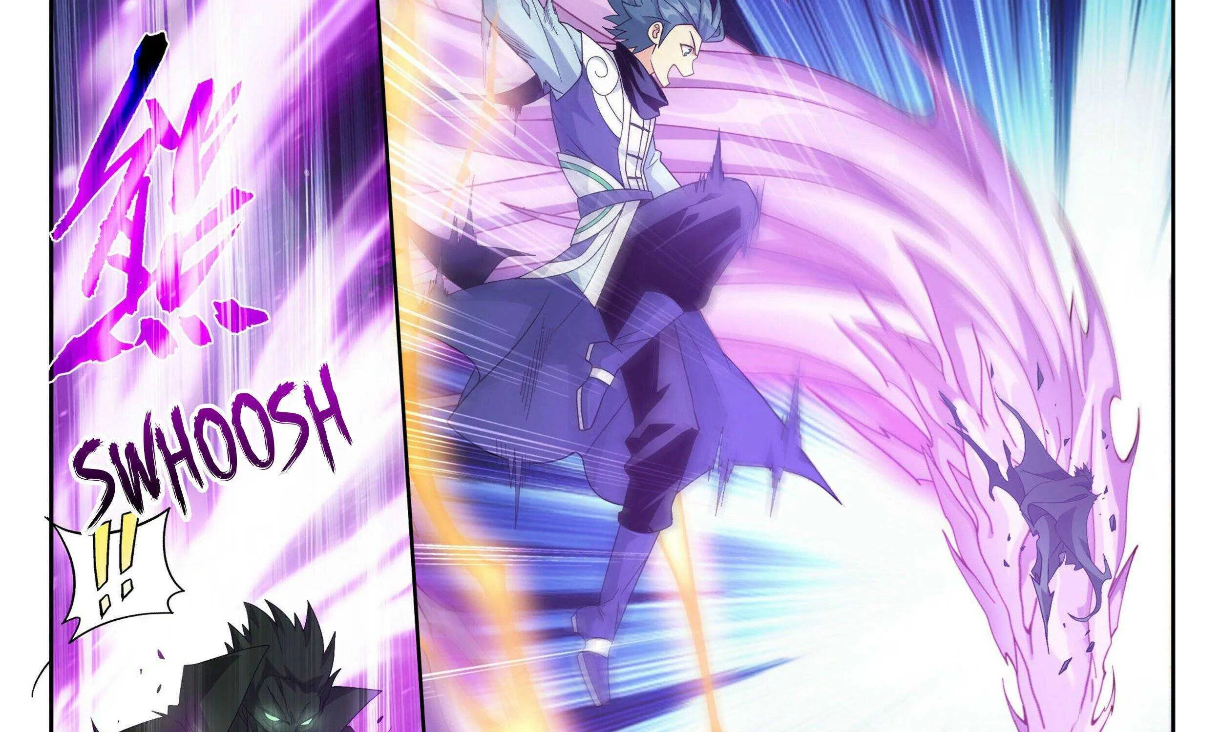 Read Fights Breaking Through The Heavens chapter 371 image 34 on Lezhin