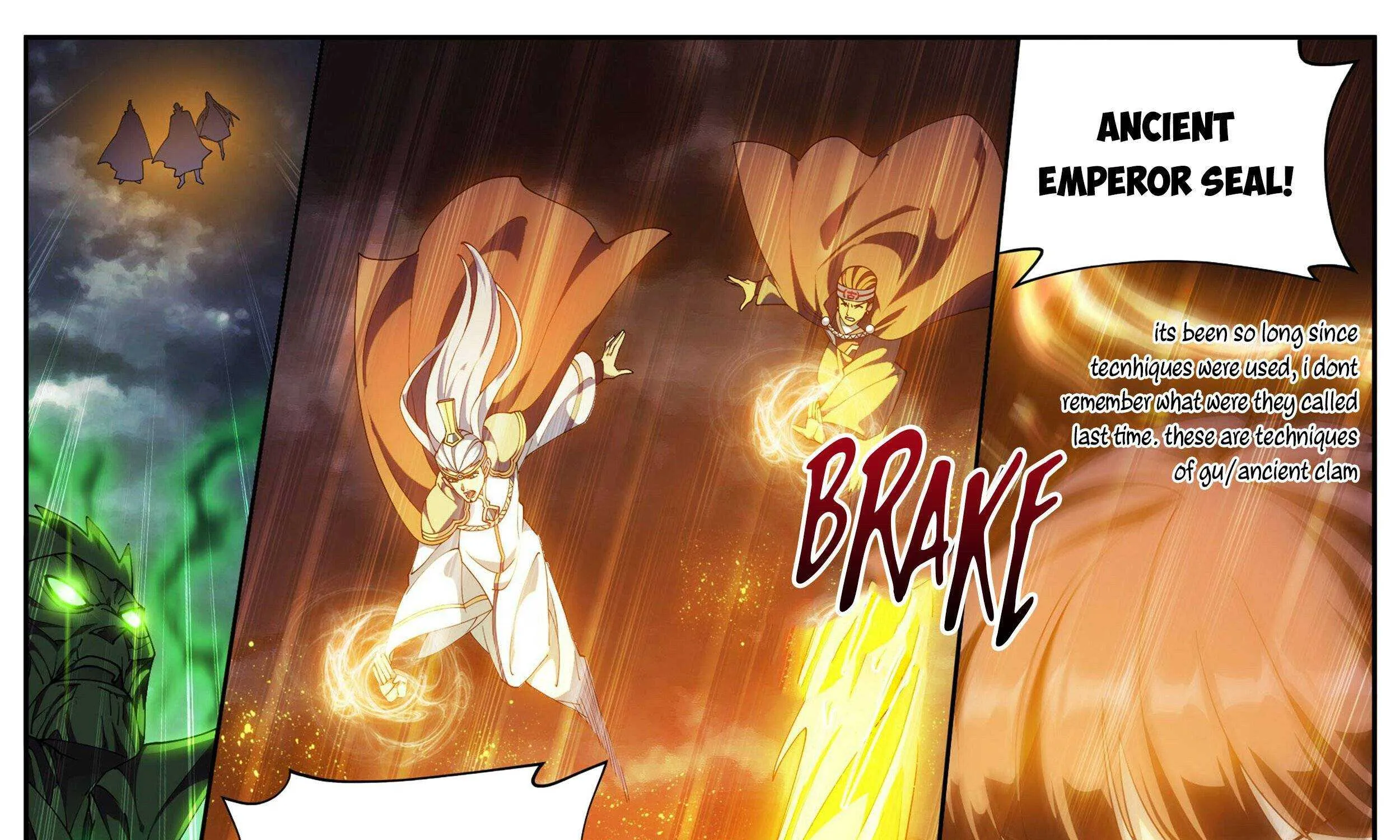 Read Fights Breaking Through The Heavens chapter 371 image 36 on Lezhin
