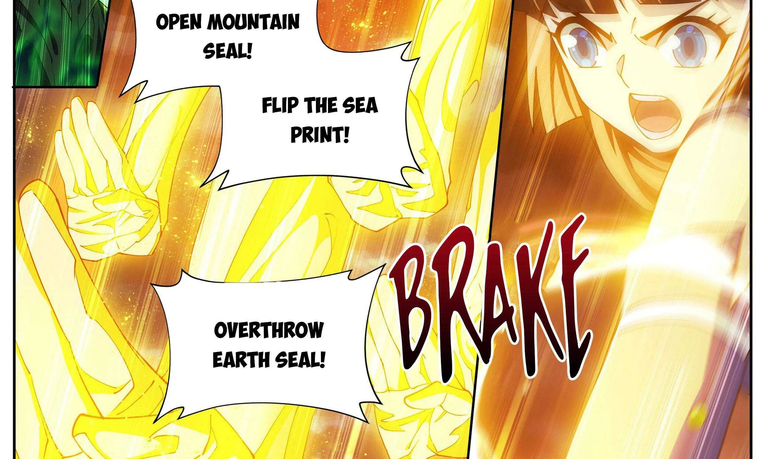 Read Fights Breaking Through The Heavens chapter 371 image 37 on Lezhin