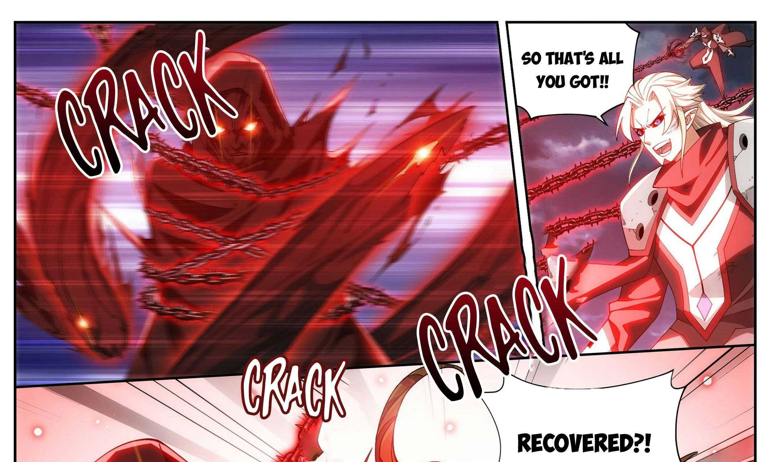 Read Fights Breaking Through The Heavens chapter 371 image 42 on Lezhin