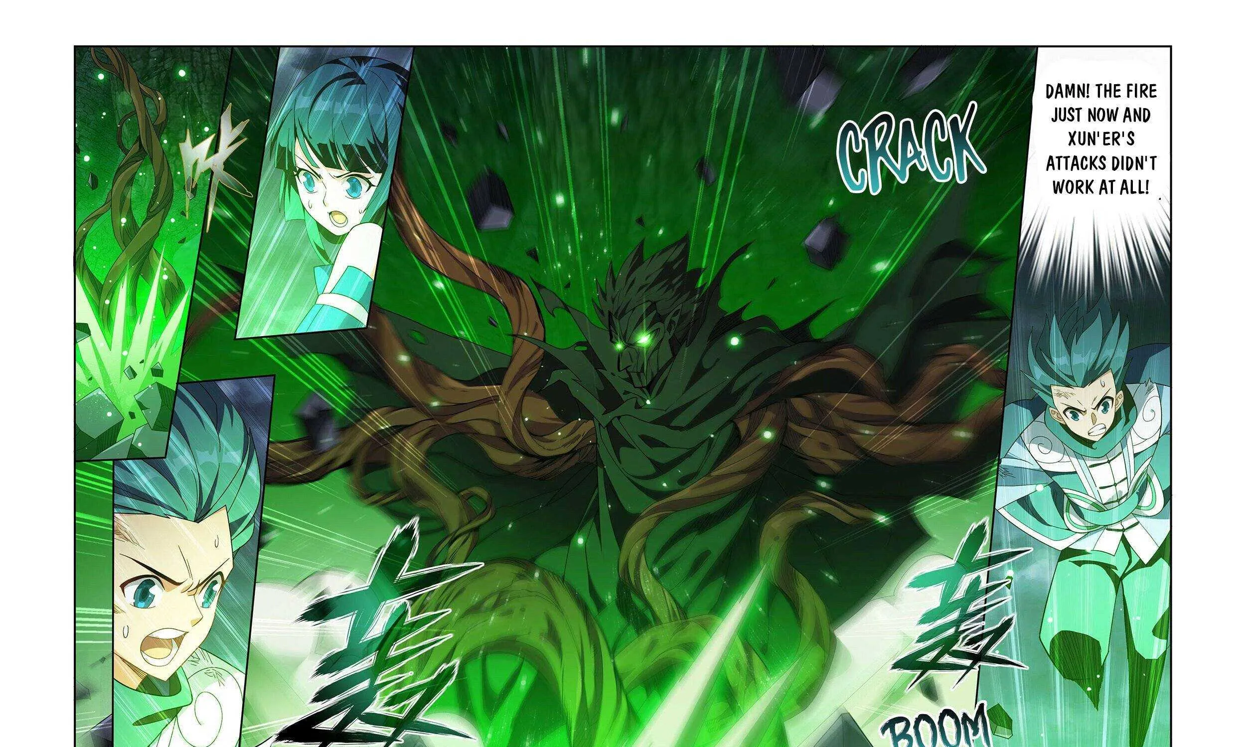 Read Fights Breaking Through The Heavens chapter 371 image 45 on Lezhin