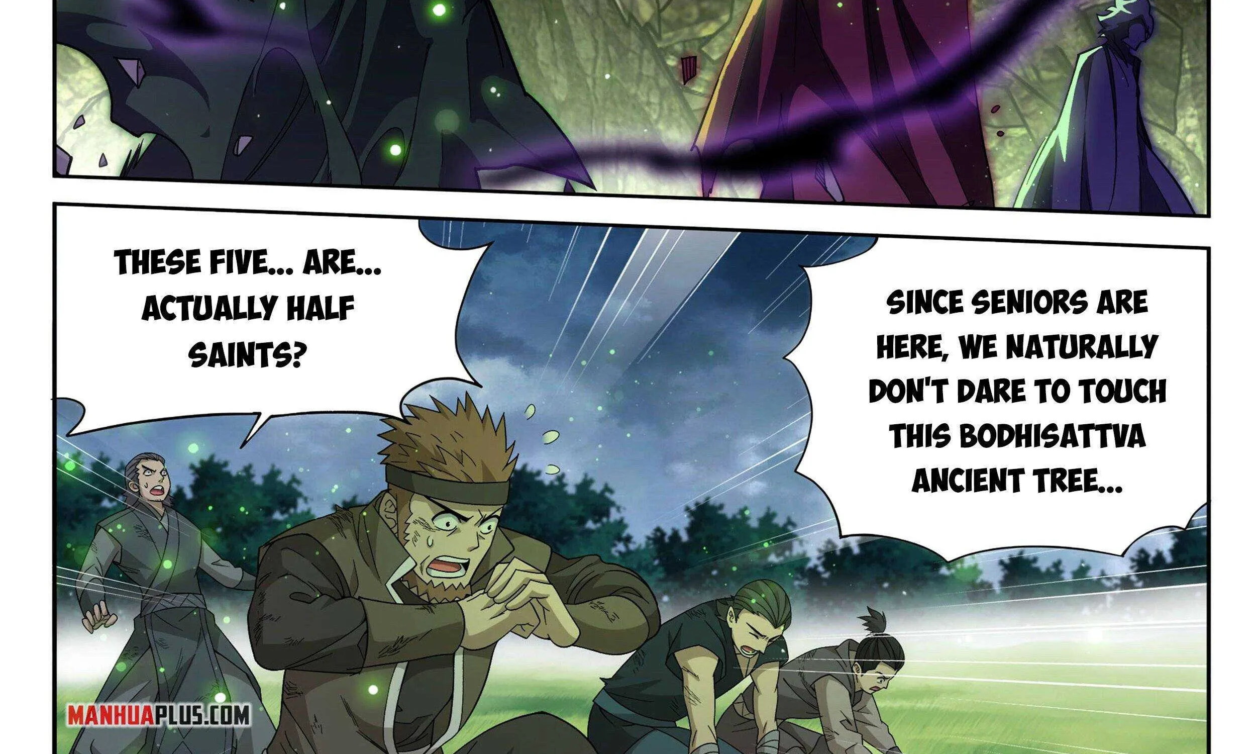 Read Fights Breaking Through The Heavens chapter 371 image 5 on Lezhin