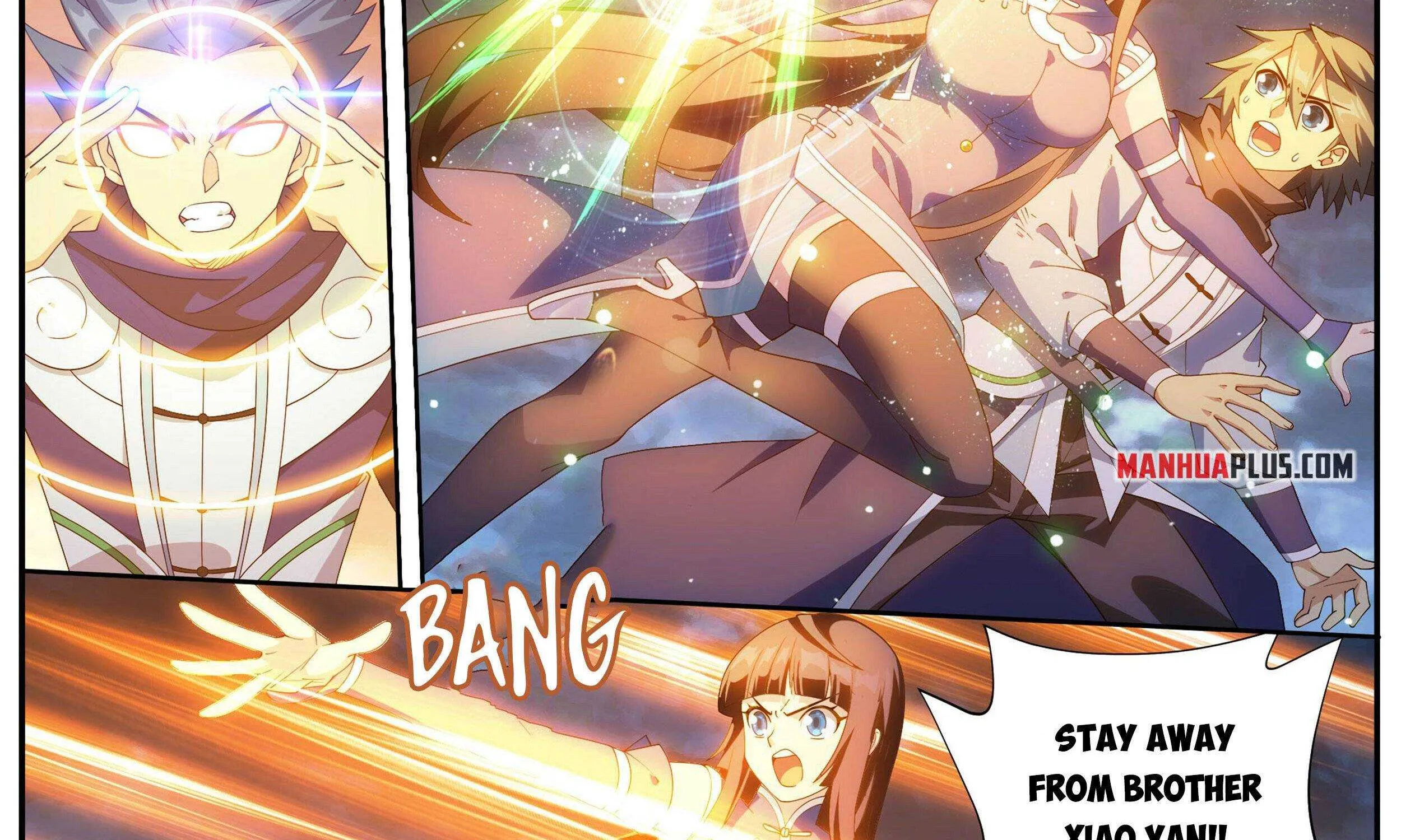 Read Fights Breaking Through The Heavens chapter 371 image 51 on Lezhin