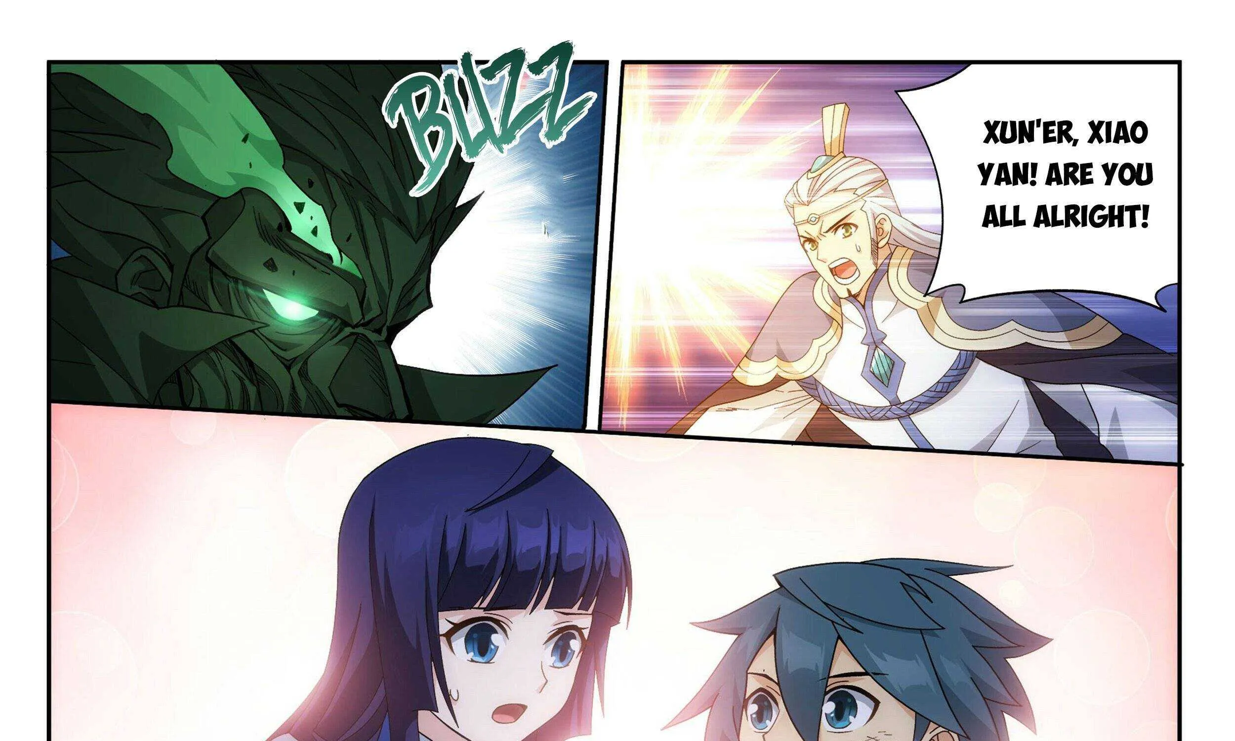 Read Fights Breaking Through The Heavens chapter 371 image 53 on Lezhin