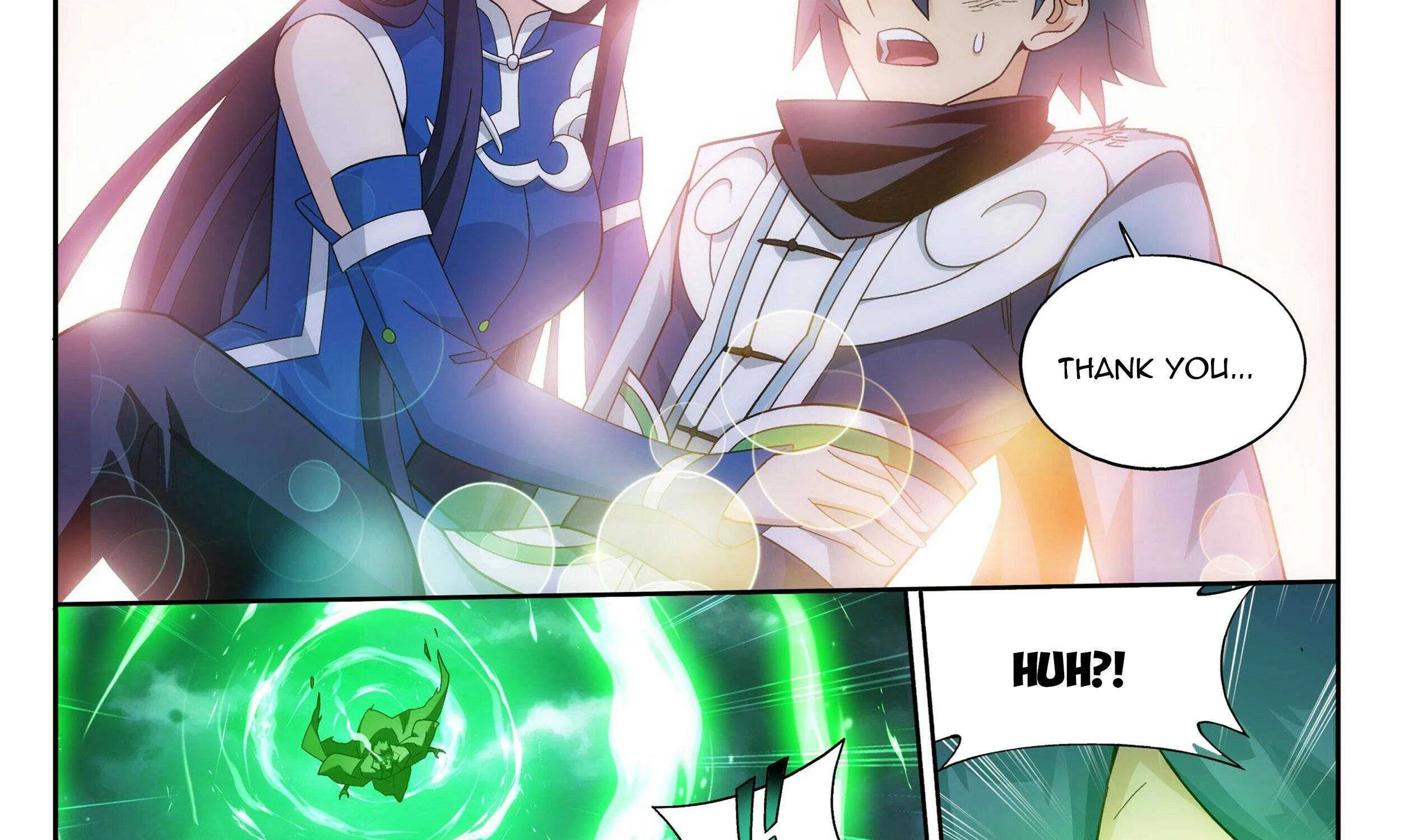 Read Fights Breaking Through The Heavens chapter 371 image 54 on Lezhin