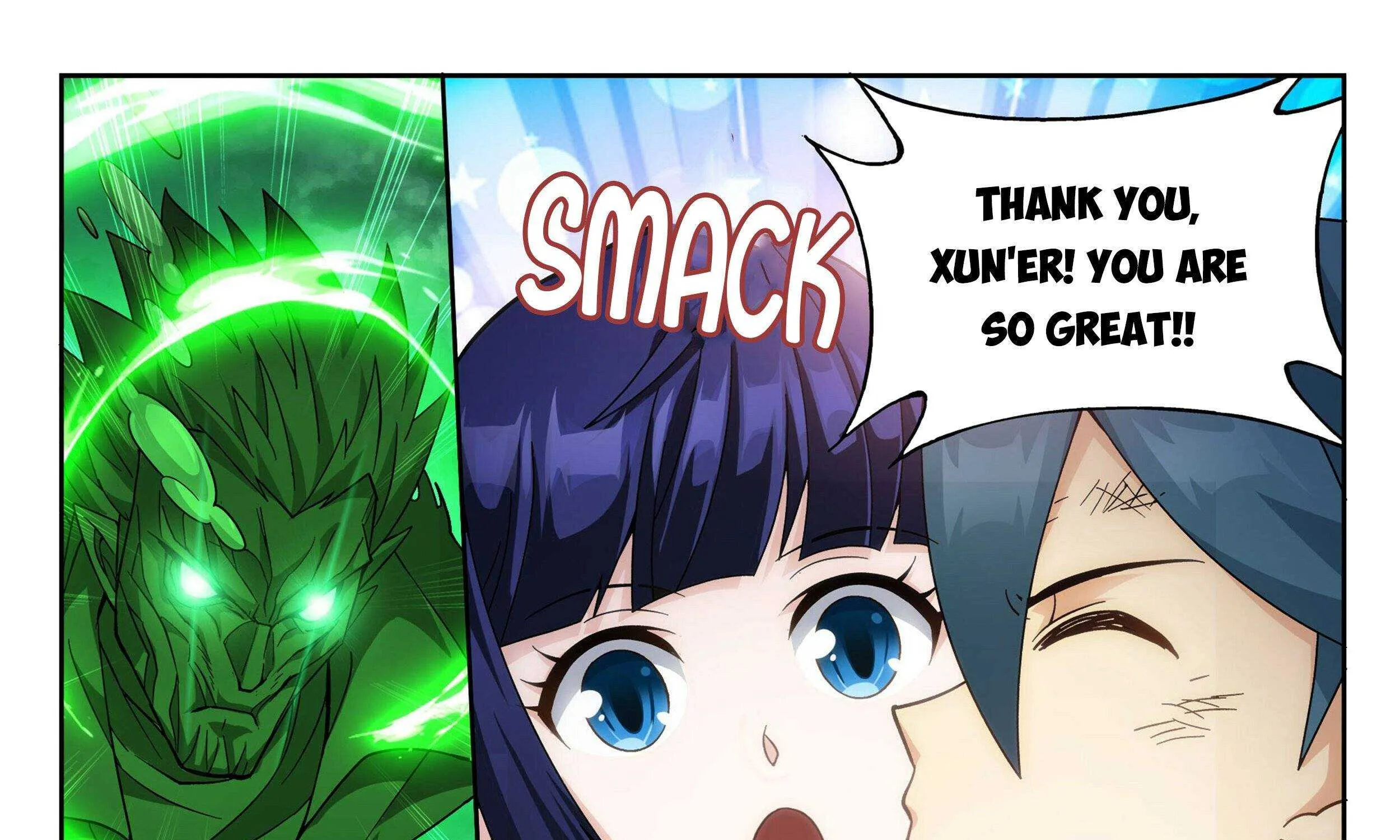 Read Fights Breaking Through The Heavens chapter 371 image 56 on Lezhin