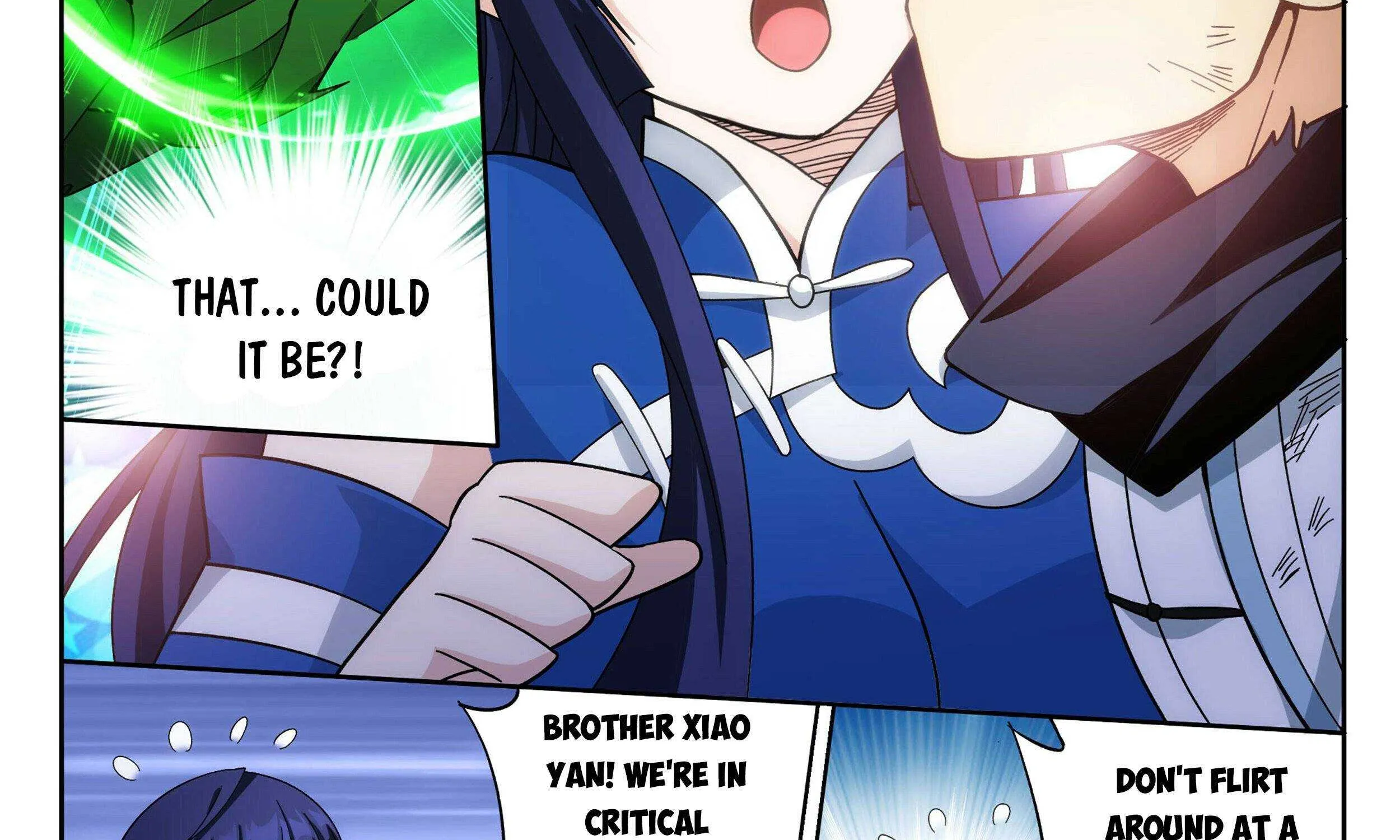 Read Fights Breaking Through The Heavens chapter 371 image 57 on Lezhin