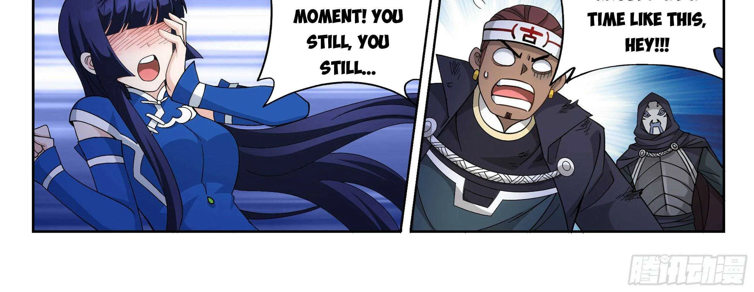 Read Fights Breaking Through The Heavens chapter 371 image 58 on Lezhin