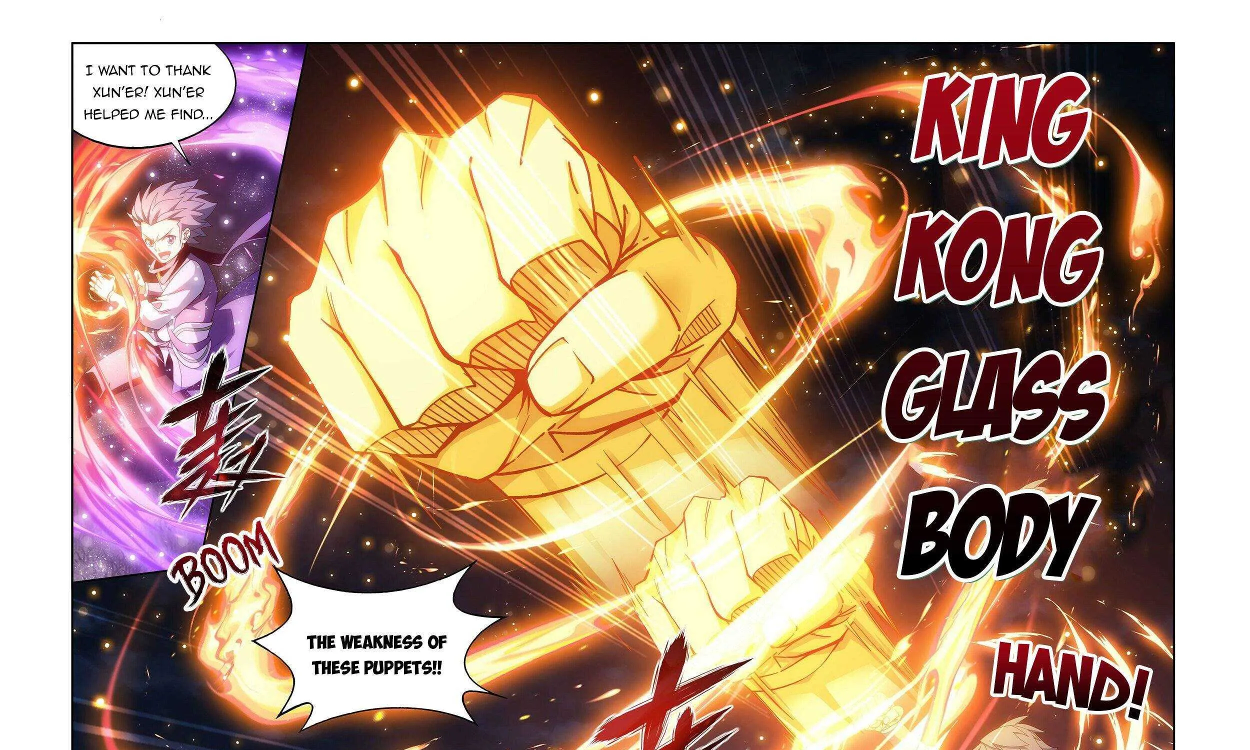 Read Fights Breaking Through The Heavens chapter 371 image 59 on Lezhin