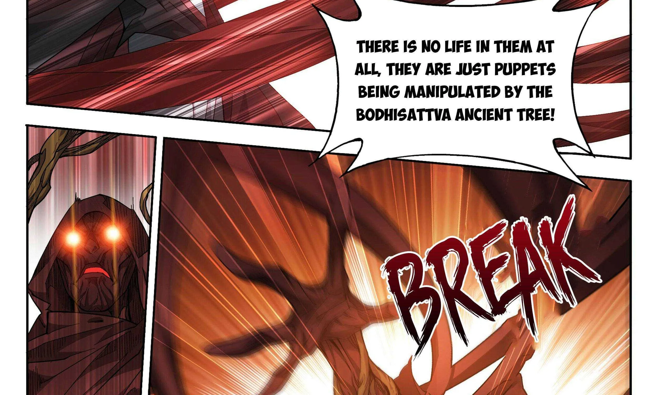 Read Fights Breaking Through The Heavens chapter 371 image 8 on Lezhin