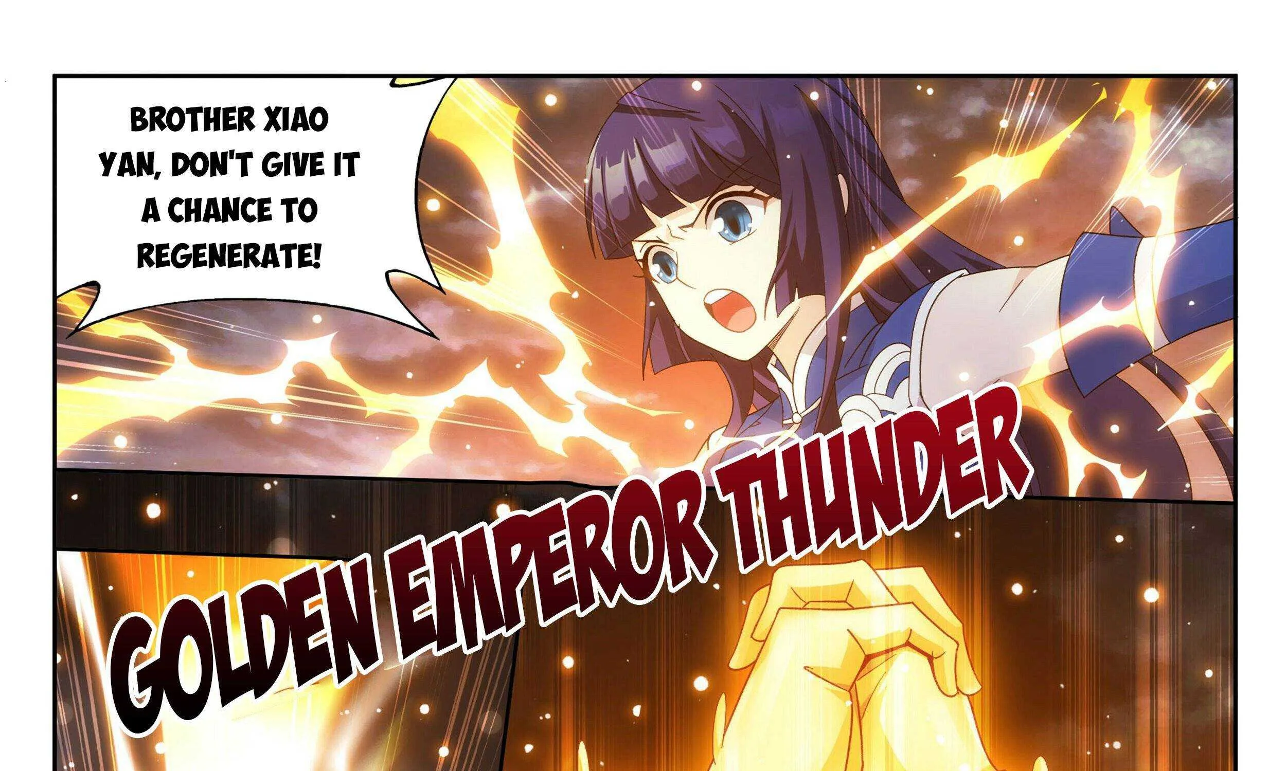 Read Fights Breaking Through The Heavens chapter 372 image 10 on Lezhin