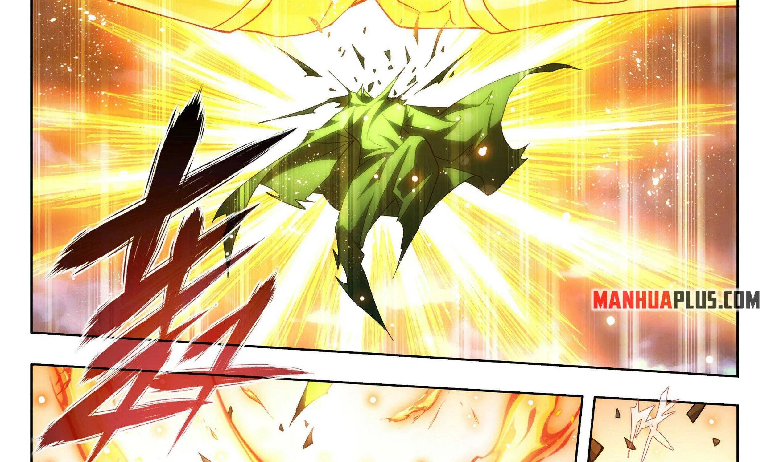 Read Fights Breaking Through The Heavens chapter 372 image 14 on Lezhin