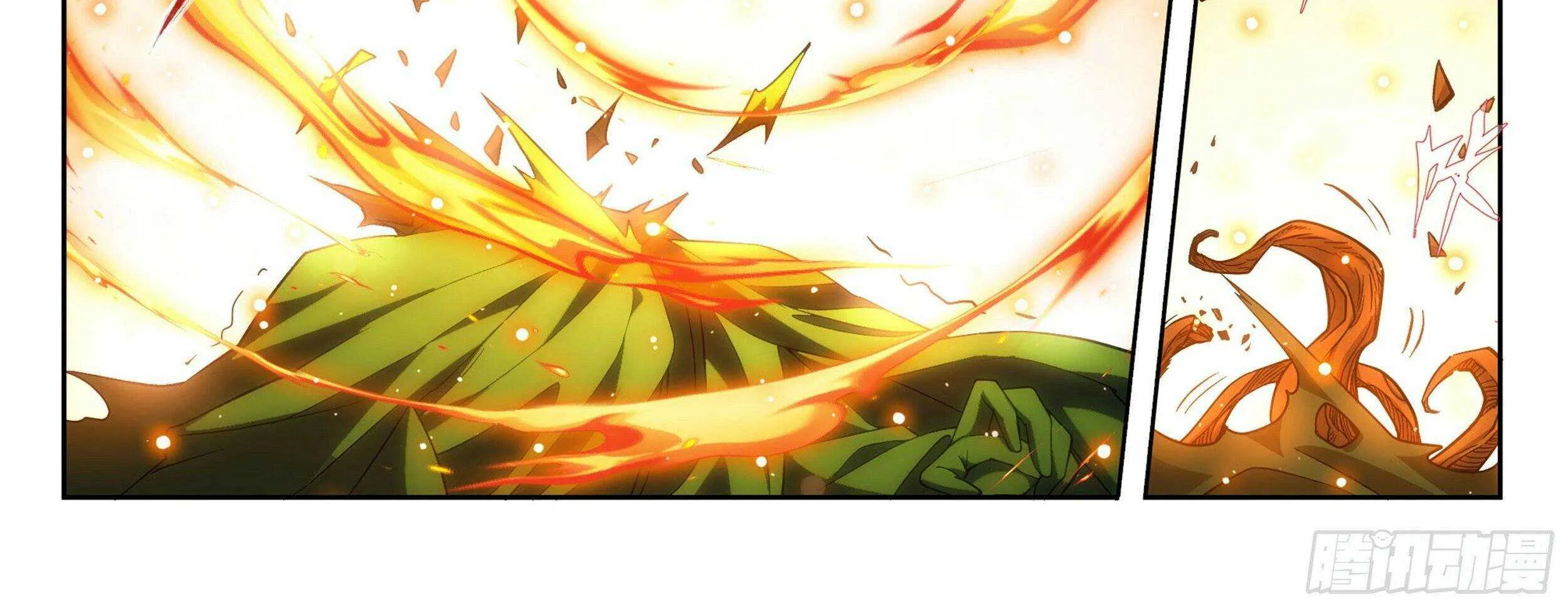 Read Fights Breaking Through The Heavens chapter 372 image 15 on Lezhin