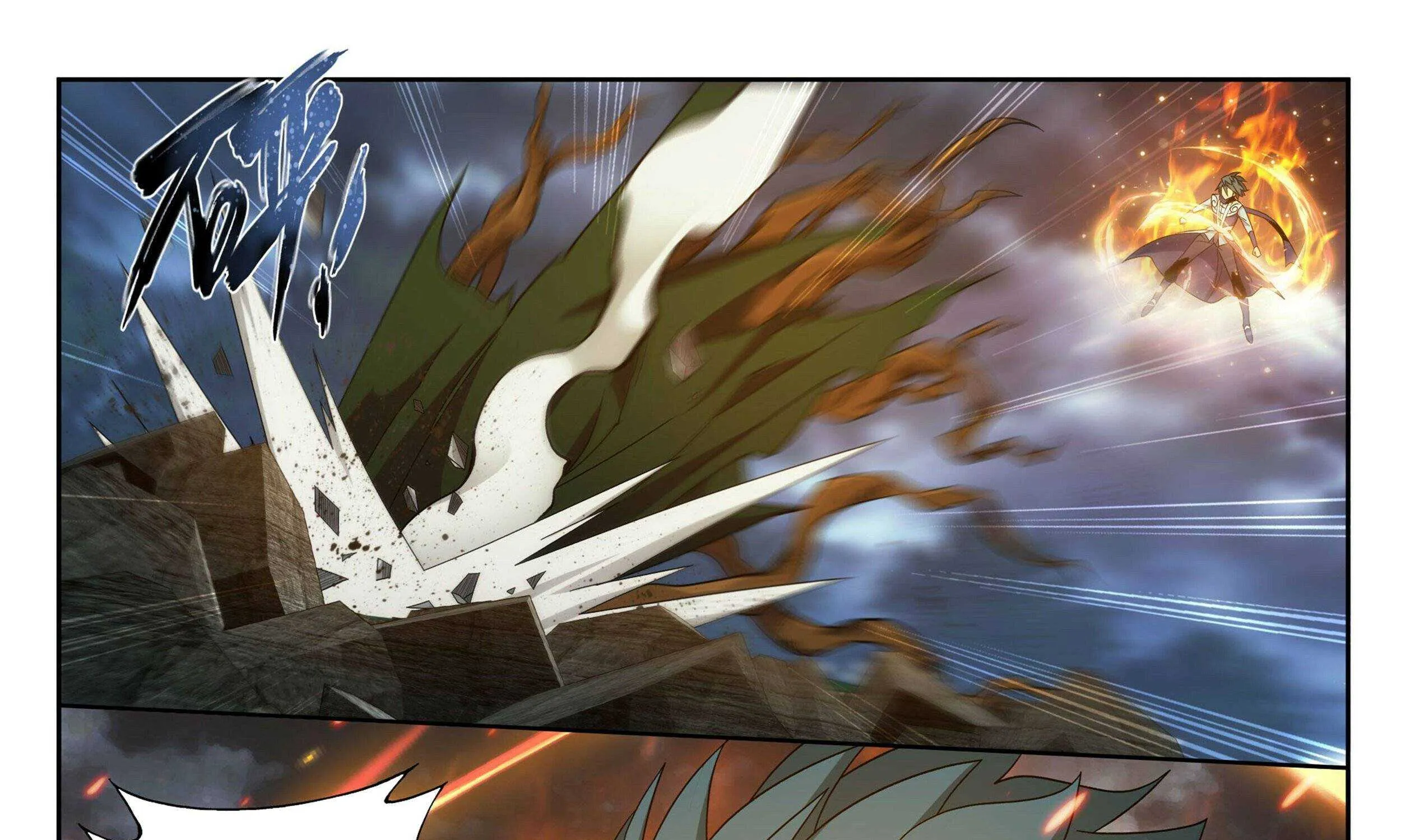 Read Fights Breaking Through The Heavens chapter 372 image 16 on Lezhin