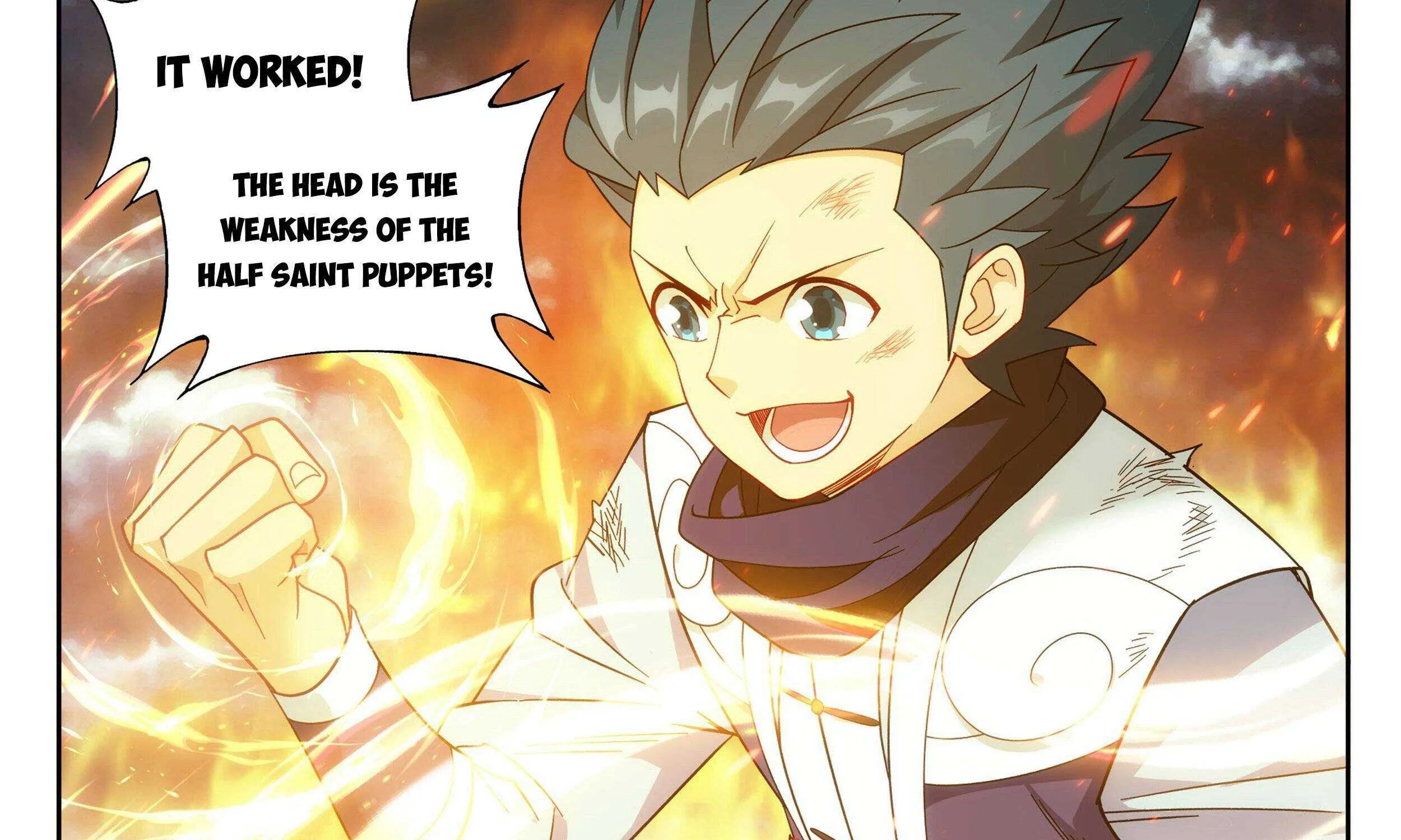 Read Fights Breaking Through The Heavens chapter 372 image 17 on Lezhin