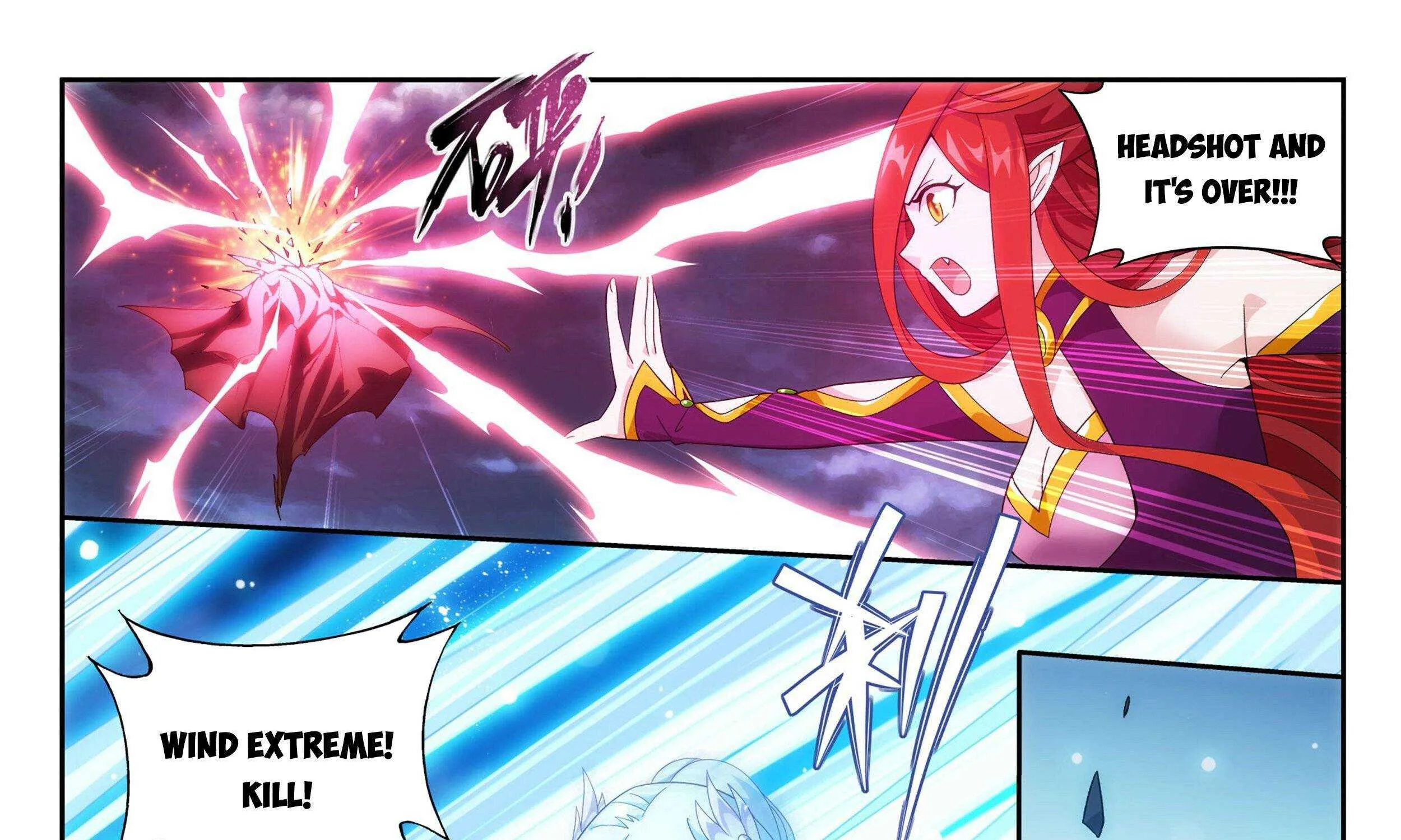 Read Fights Breaking Through The Heavens chapter 372 image 22 on Lezhin