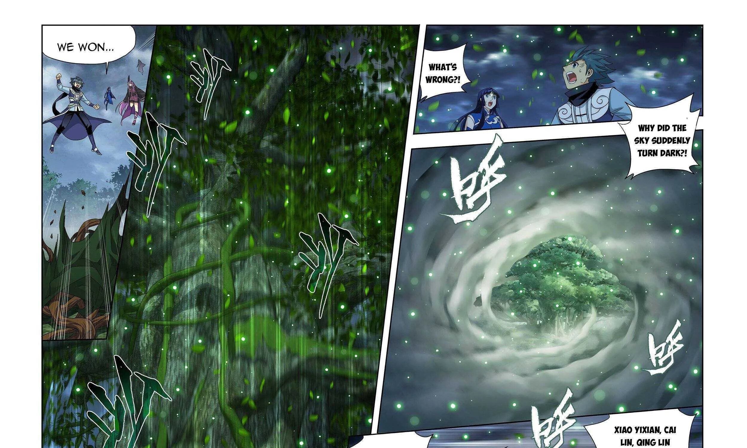 Read Fights Breaking Through The Heavens chapter 372 image 25 on Lezhin