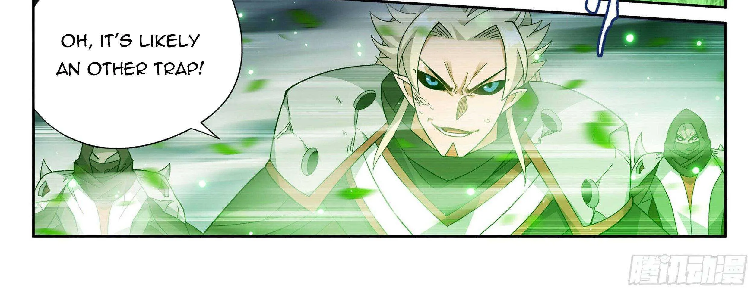 Read Fights Breaking Through The Heavens chapter 372 image 29 on Lezhin