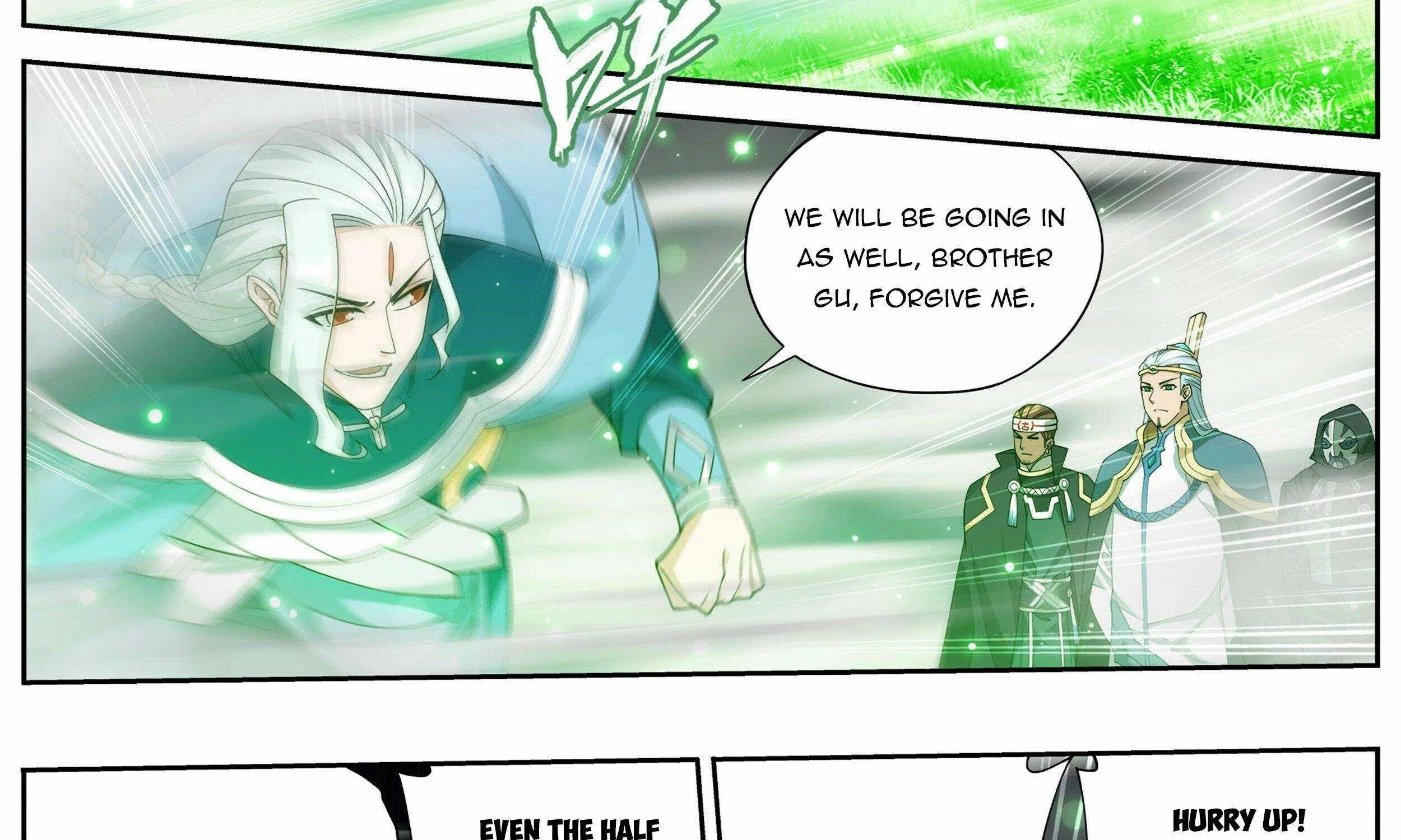 Read Fights Breaking Through The Heavens chapter 372 image 31 on Lezhin