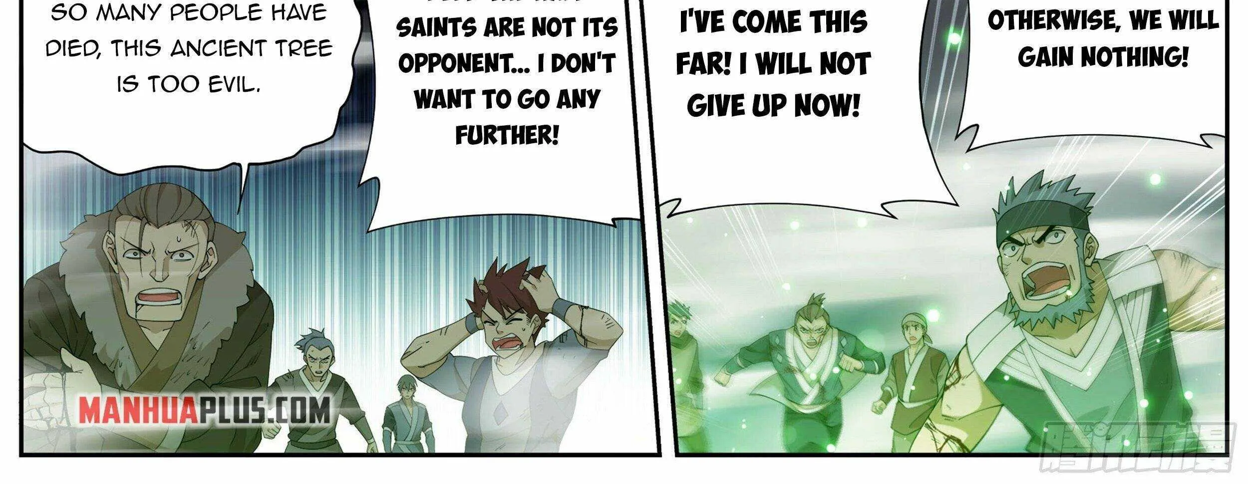 Read Fights Breaking Through The Heavens chapter 372 image 32 on Lezhin
