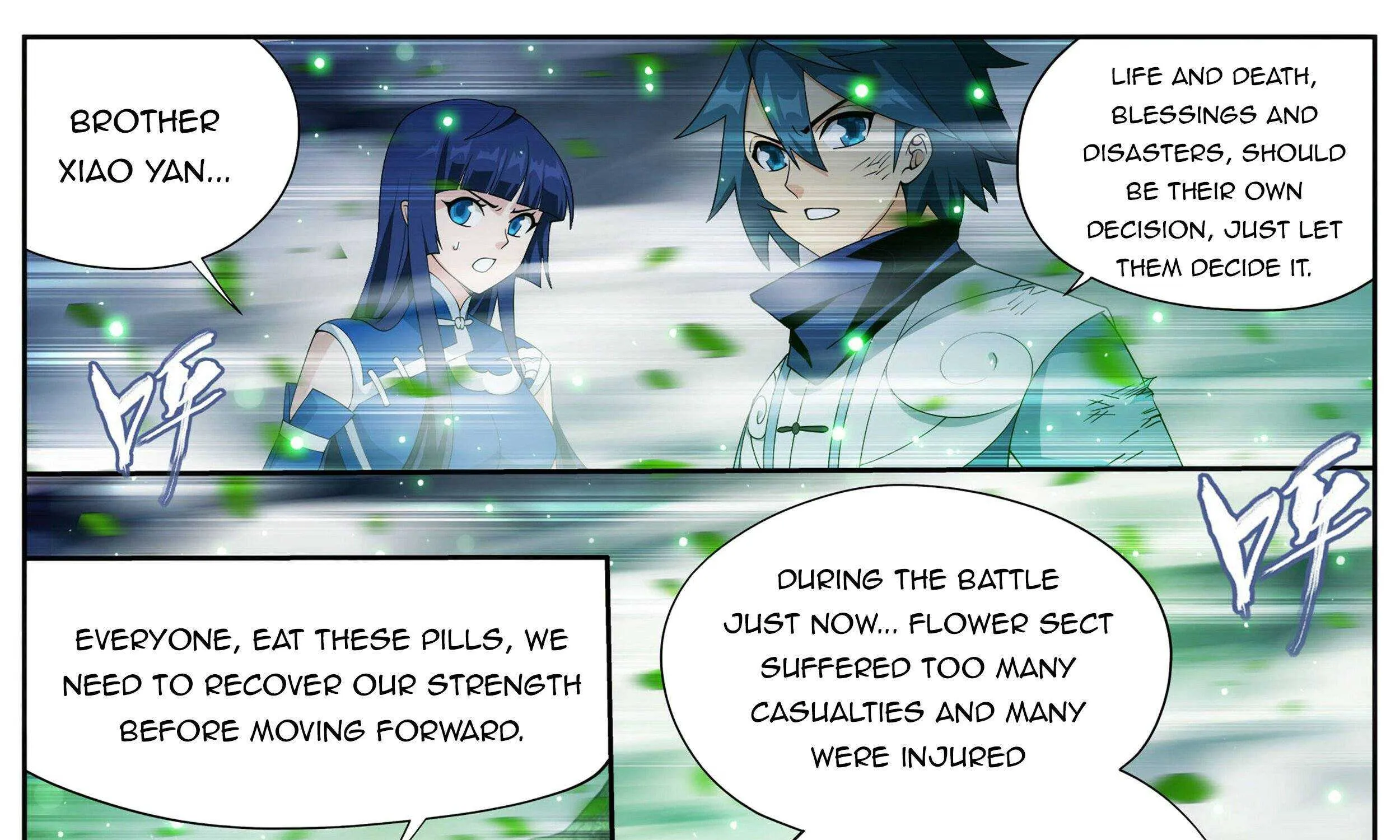 Read Fights Breaking Through The Heavens chapter 372 image 33 on Lezhin
