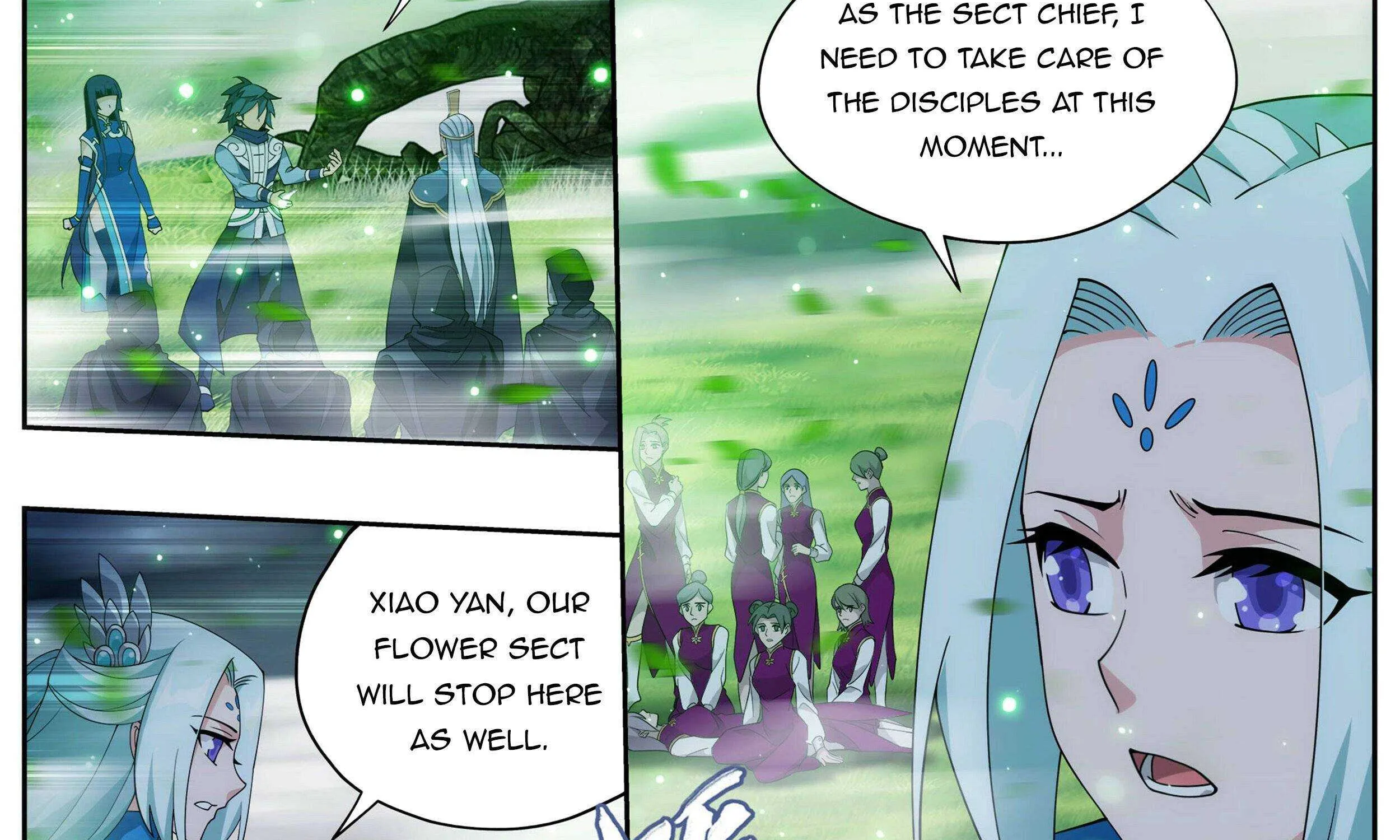 Read Fights Breaking Through The Heavens chapter 372 image 34 on Lezhin