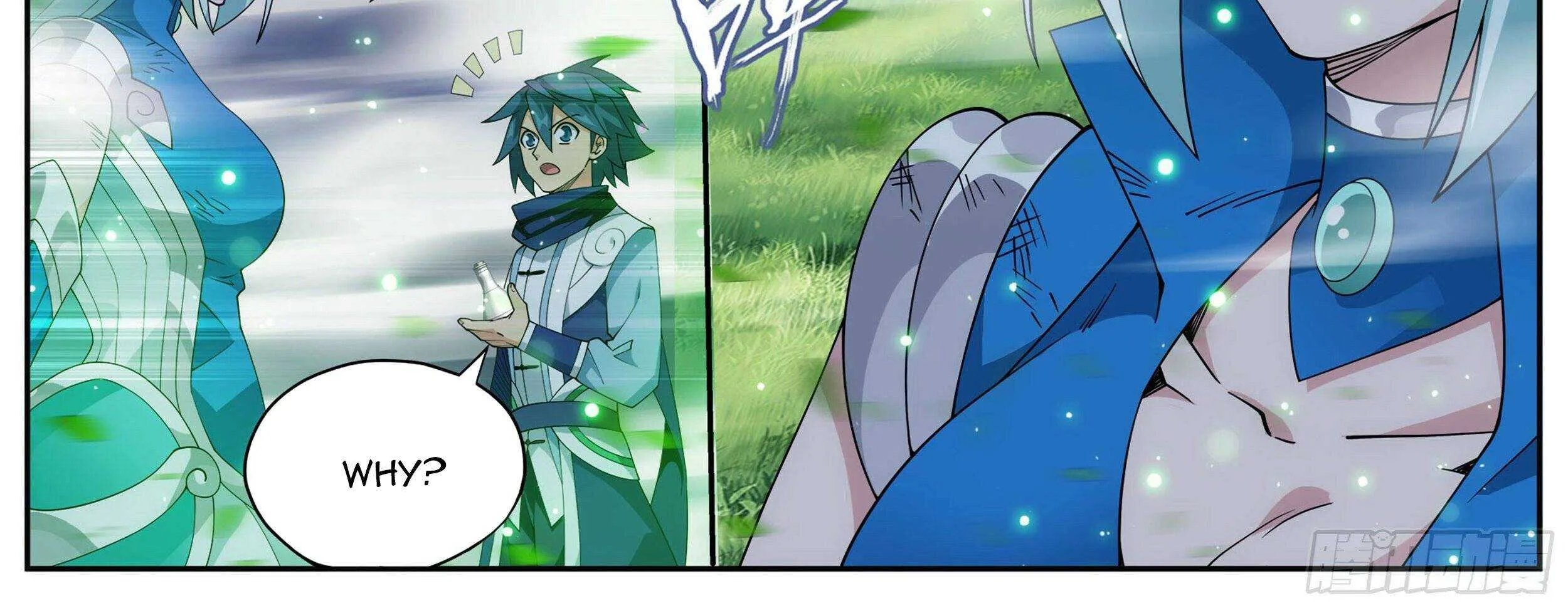 Read Fights Breaking Through The Heavens chapter 372 image 35 on Lezhin