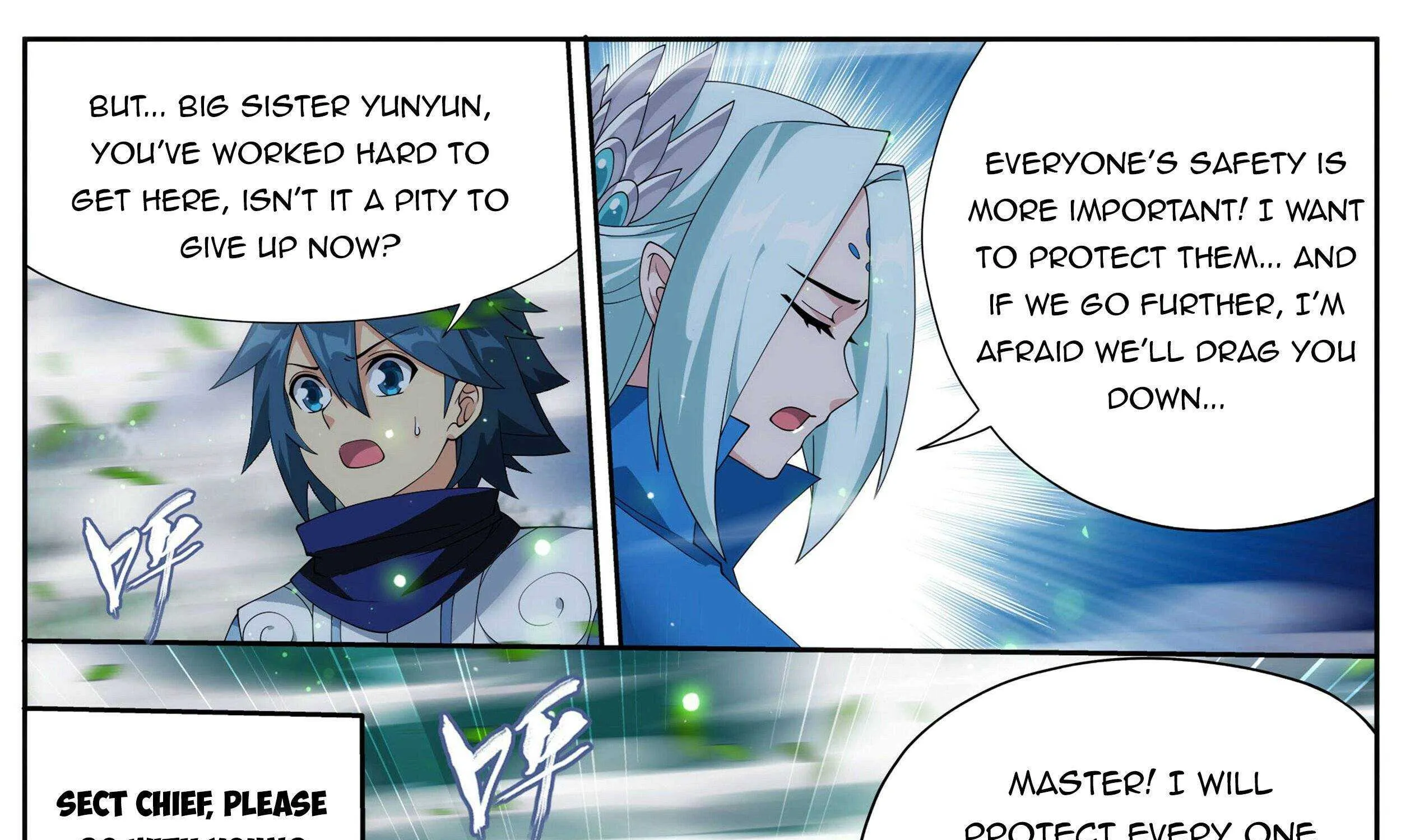 Read Fights Breaking Through The Heavens chapter 372 image 36 on Lezhin