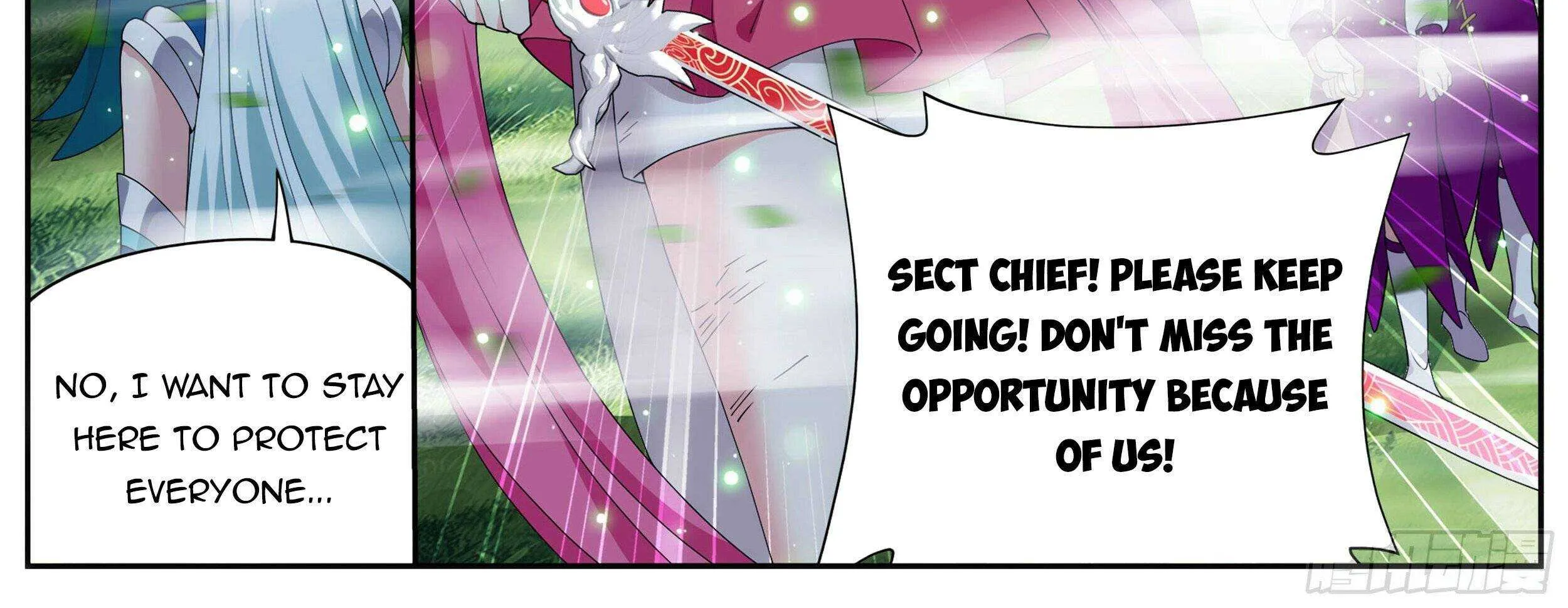 Read Fights Breaking Through The Heavens chapter 372 image 38 on Lezhin